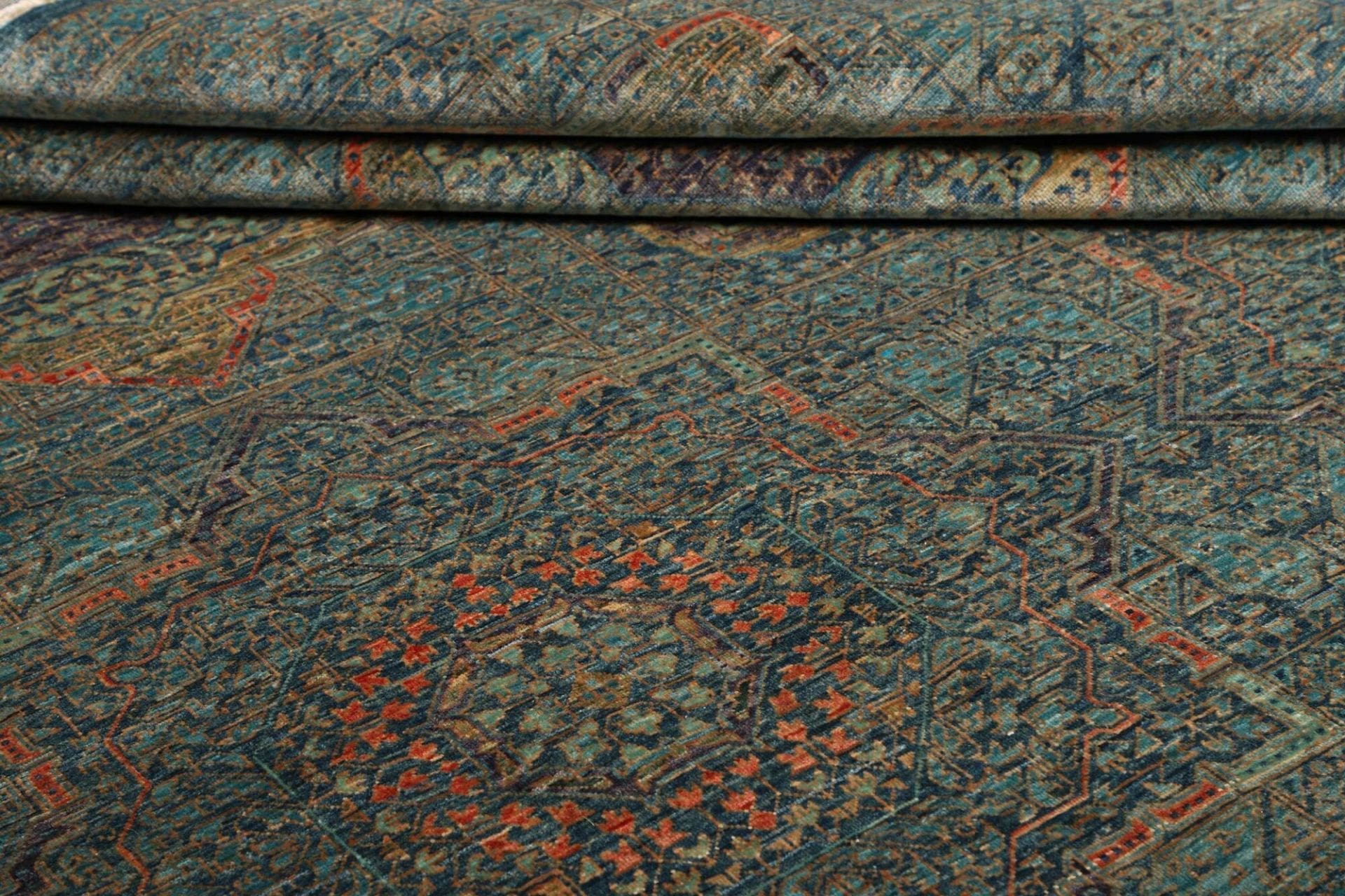 Mamluk Orientteppich aus Pakistan, 206 × 299 cm