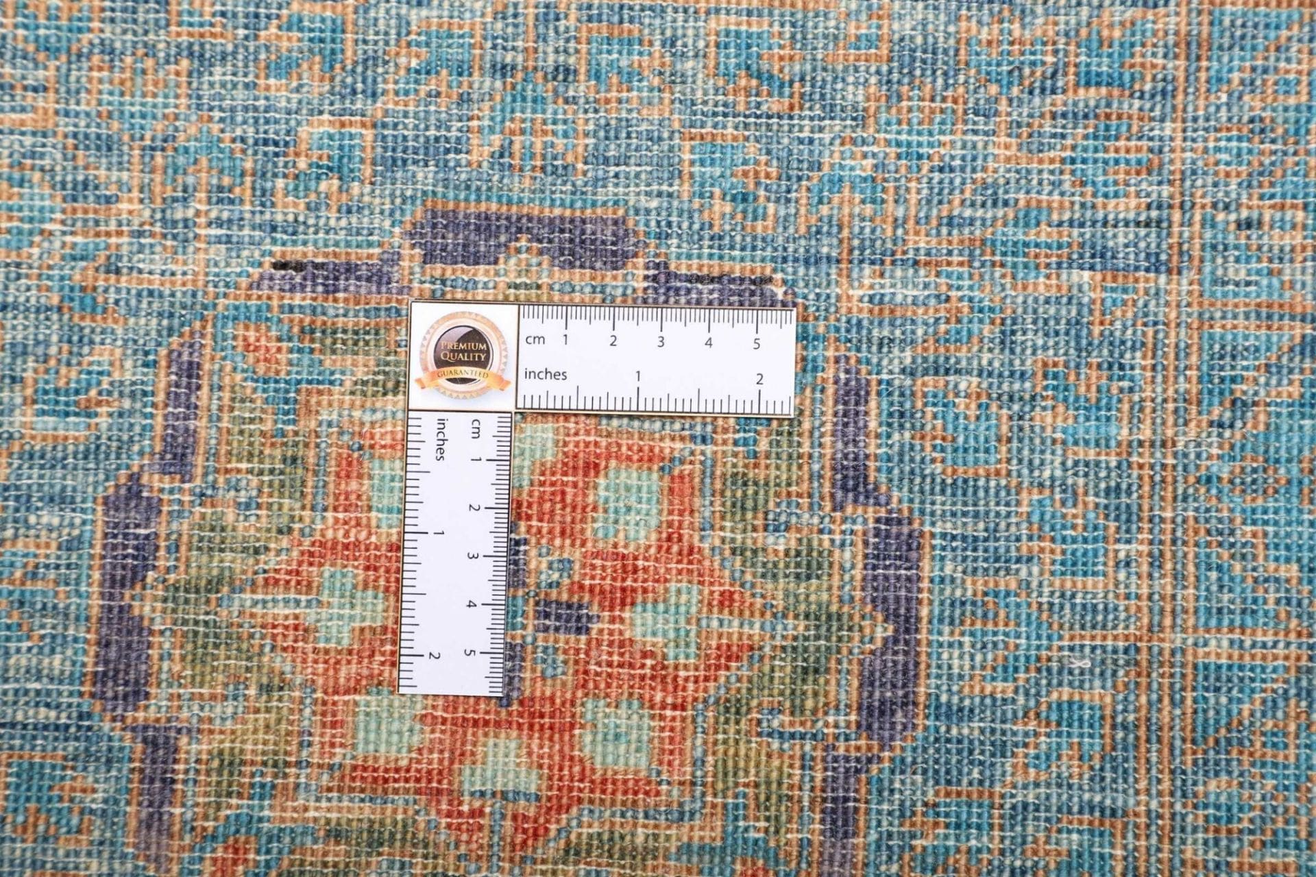Mamluk Orientteppich aus Pakistan, 206 × 299 cm