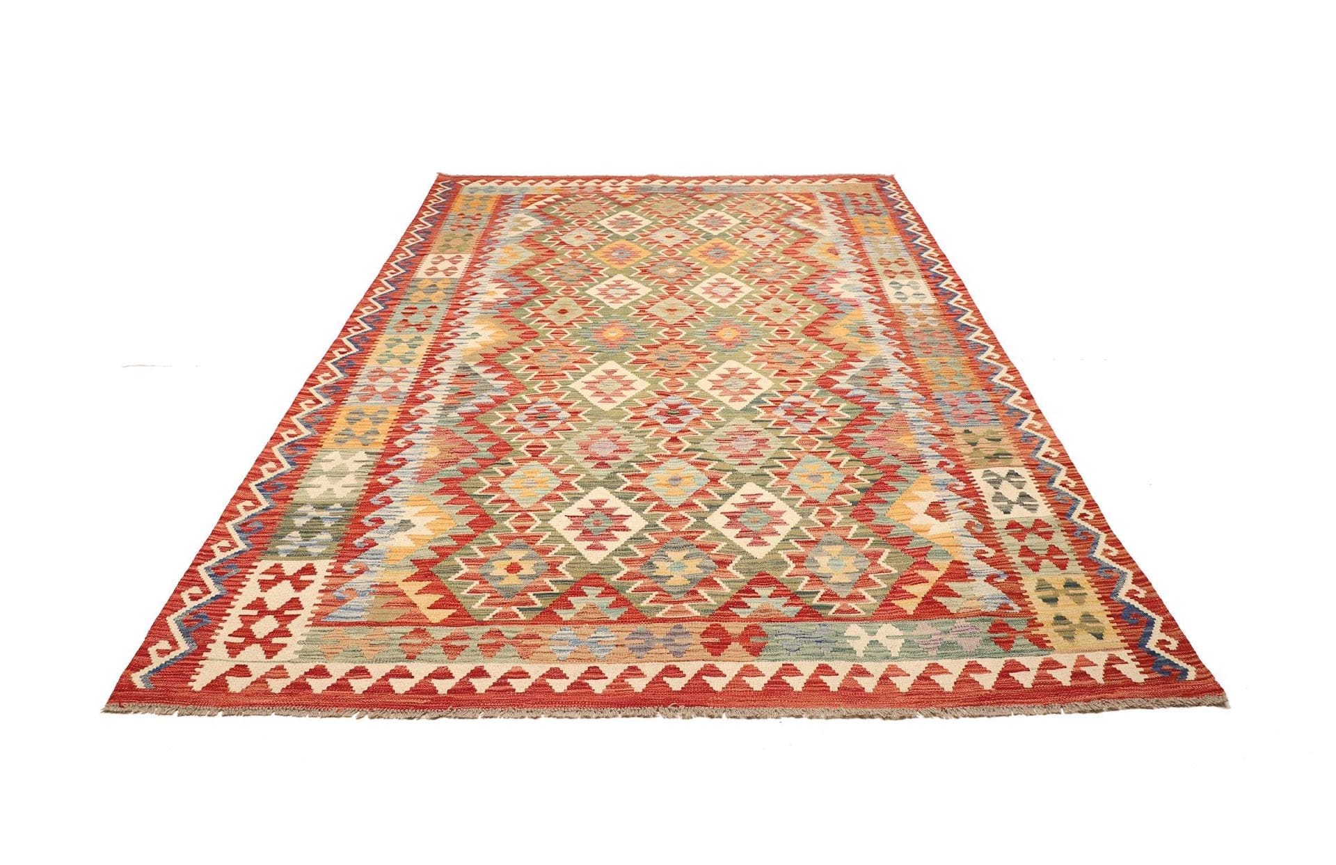 Kelim aus Pakistan, 203 × 289 cm