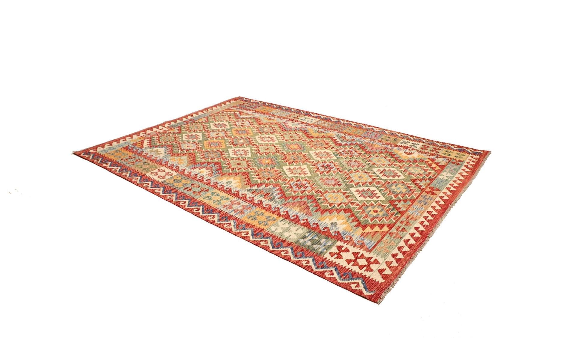 Kelim aus Pakistan, 203 × 289 cm