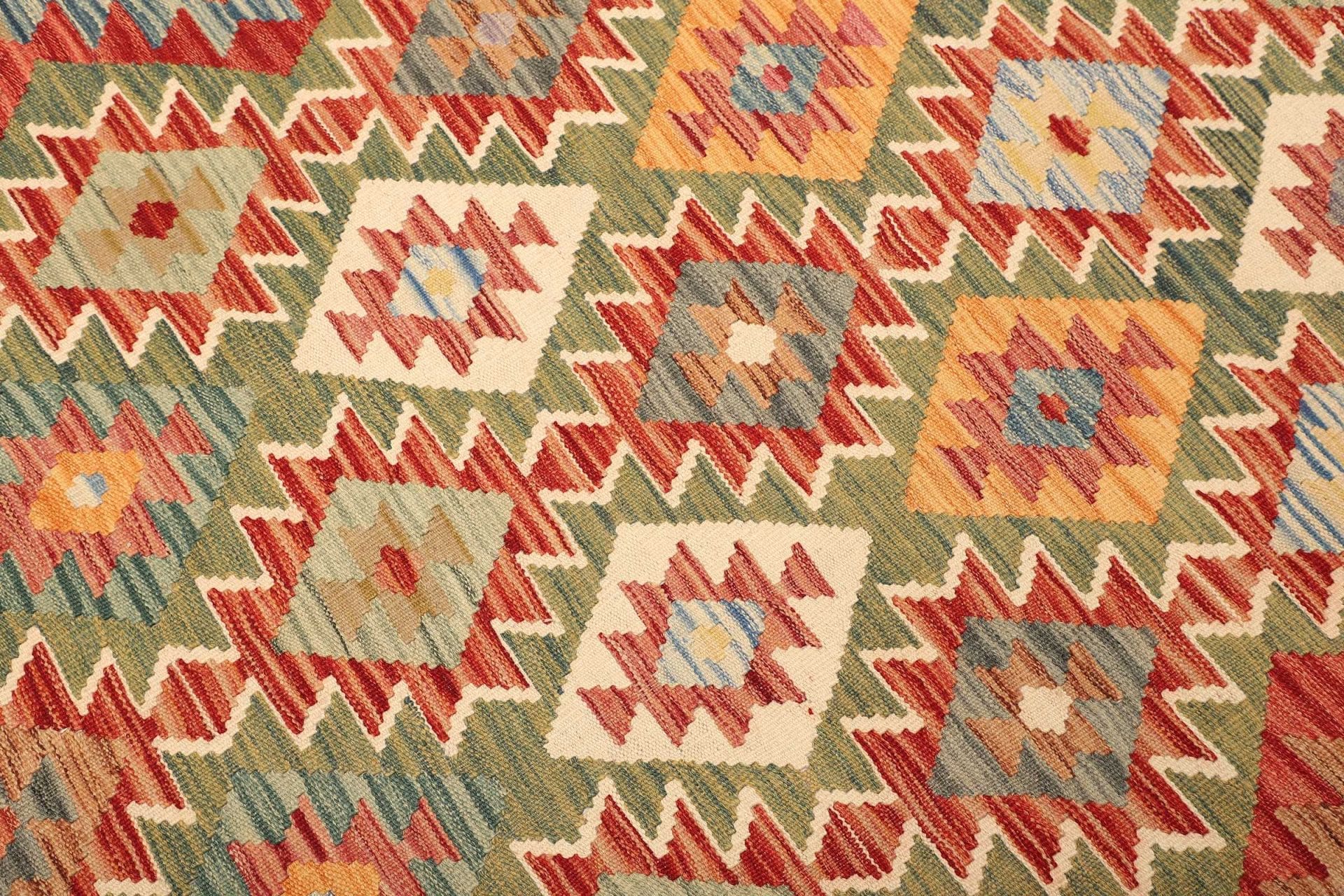Kelim aus Pakistan, 203 × 289 cm