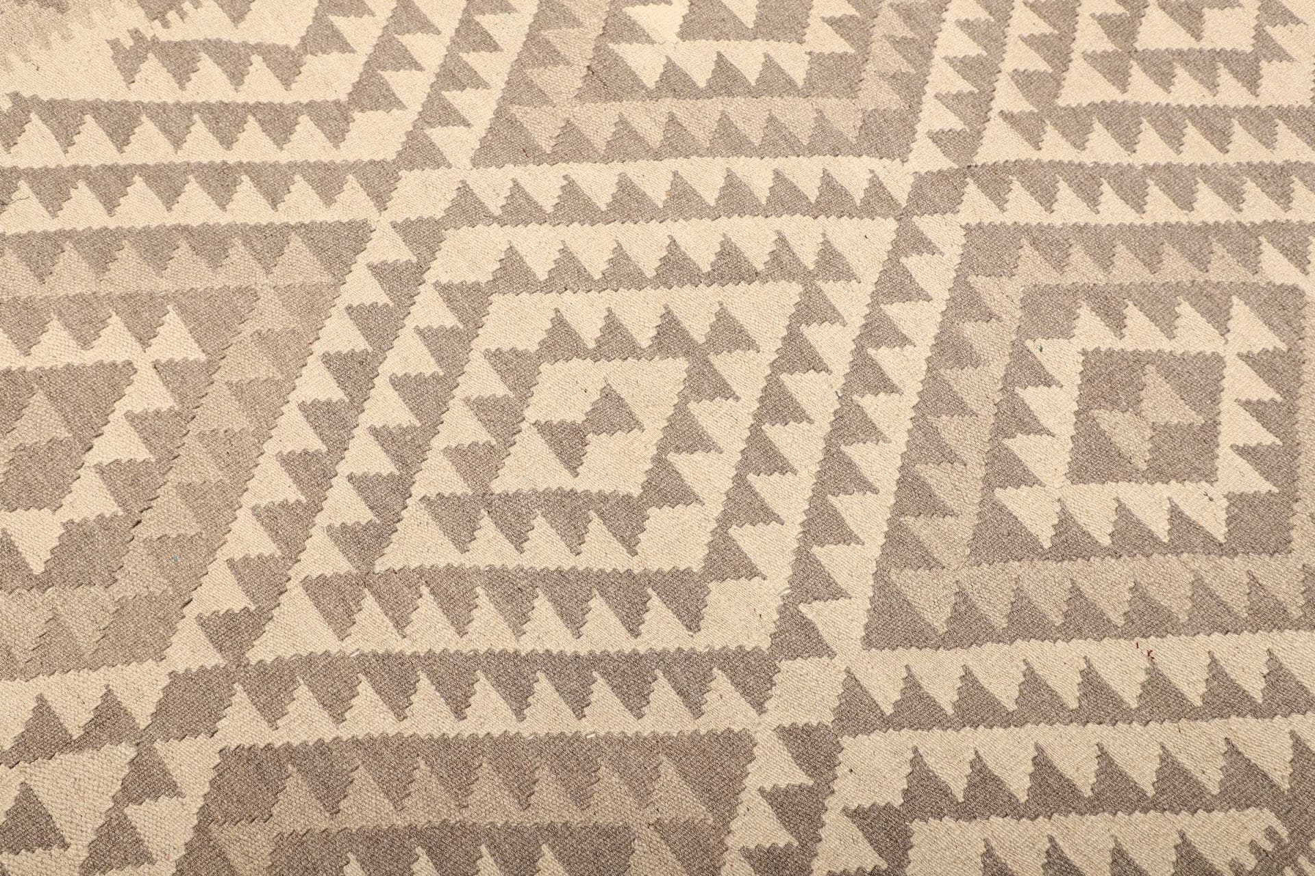 Handgewebter Kelim, 204 × 293 cm, Wolle