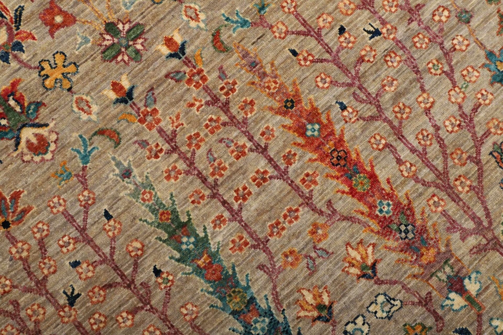 samarkand-orientteppich-207-x-293-cm-schurwolle-handgeknupft-5 Samarkand Orientteppich 207 × 293 cm aus Wolle, handgeknüpft
