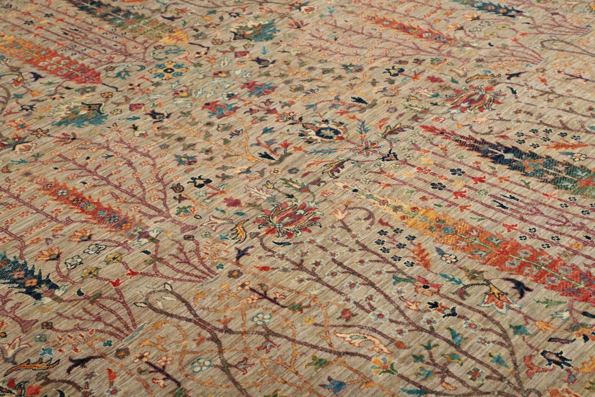 samarkand-orientteppich-207-x-293-cm-schurwolle-handgeknupft-6 Samarkand Orientteppich 207 × 293 cm aus Wolle, handgeknüpft