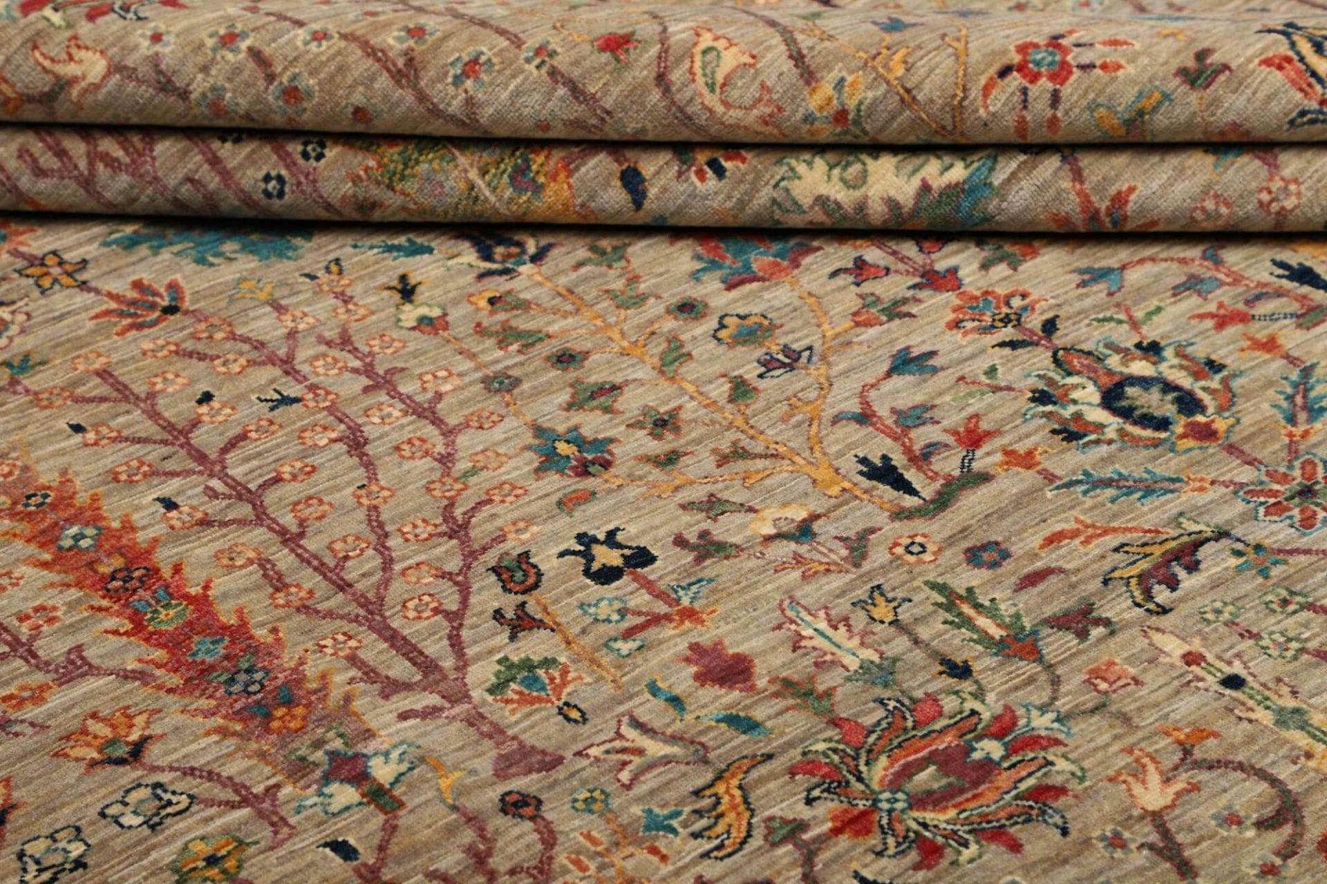 samarkand-orientteppich-207-x-293-cm-schurwolle-handgeknupft-9 Samarkand Orientteppich 207 × 293 cm aus Wolle, handgeknüpft