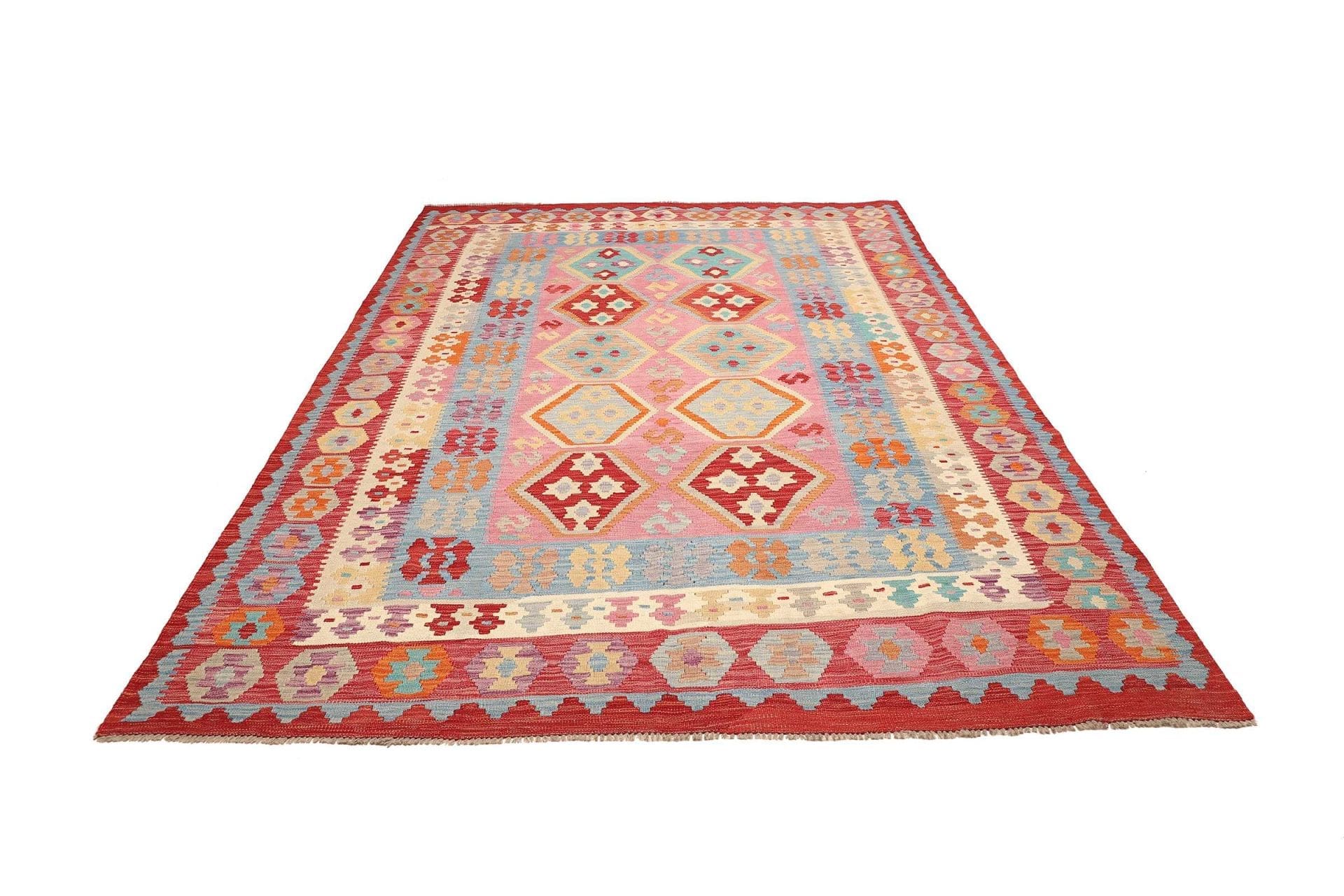 Kelim 205 × 290 cm aus Wolle, handgewebt