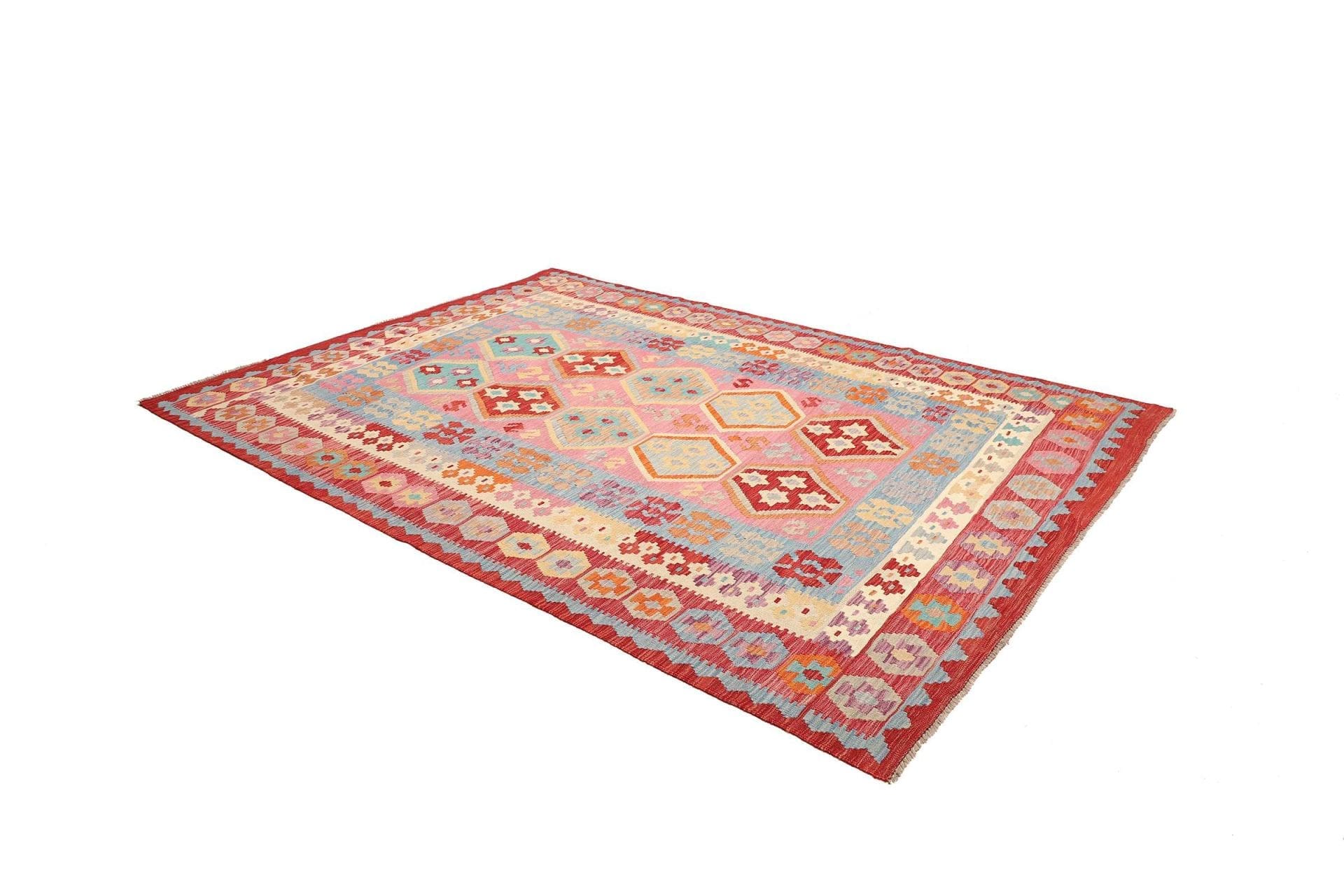 Kelim 205 × 290 cm aus Wolle, handgewebt