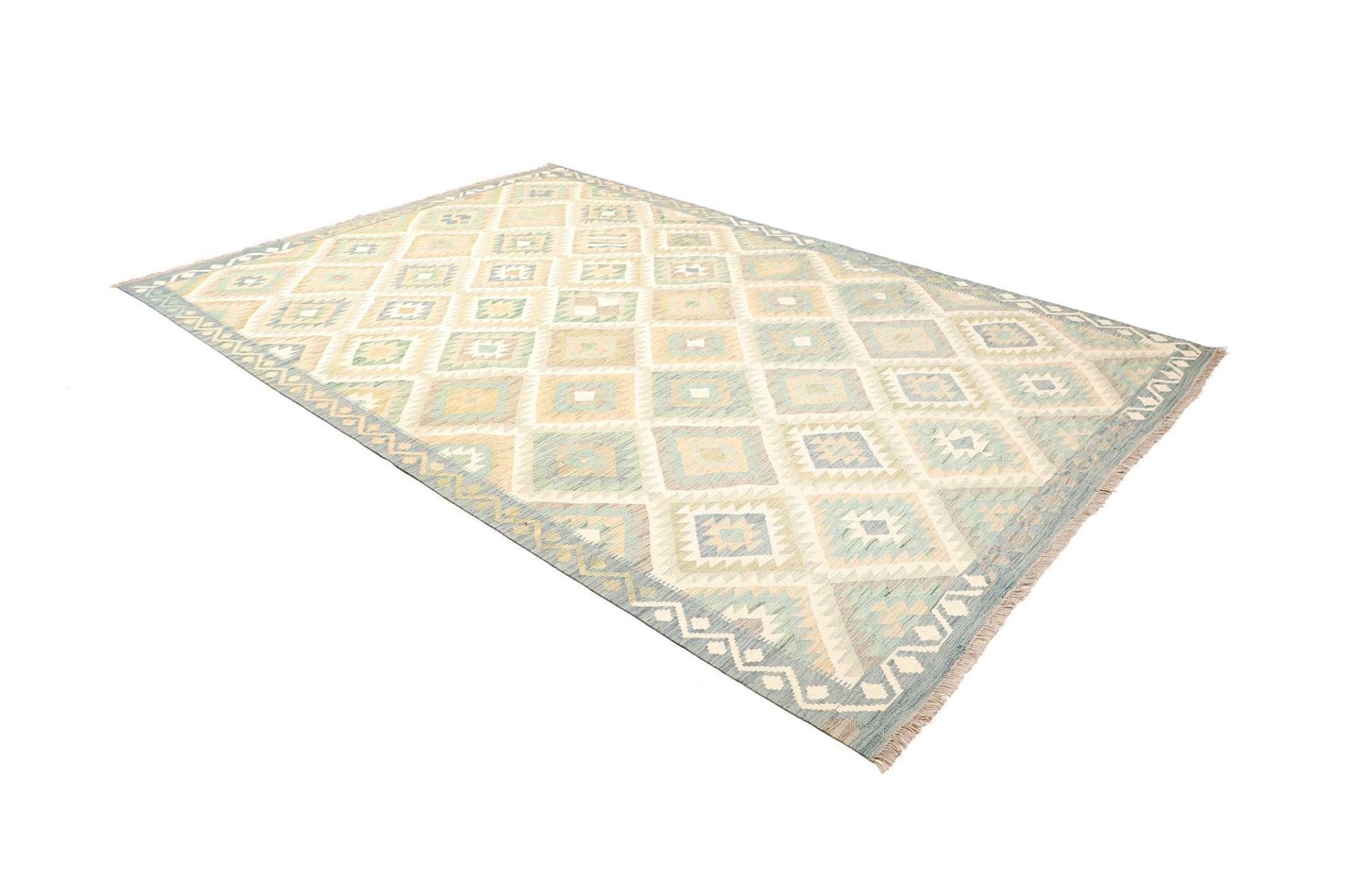 Kelim 203 × 291 cm aus Wolle, handgewebt