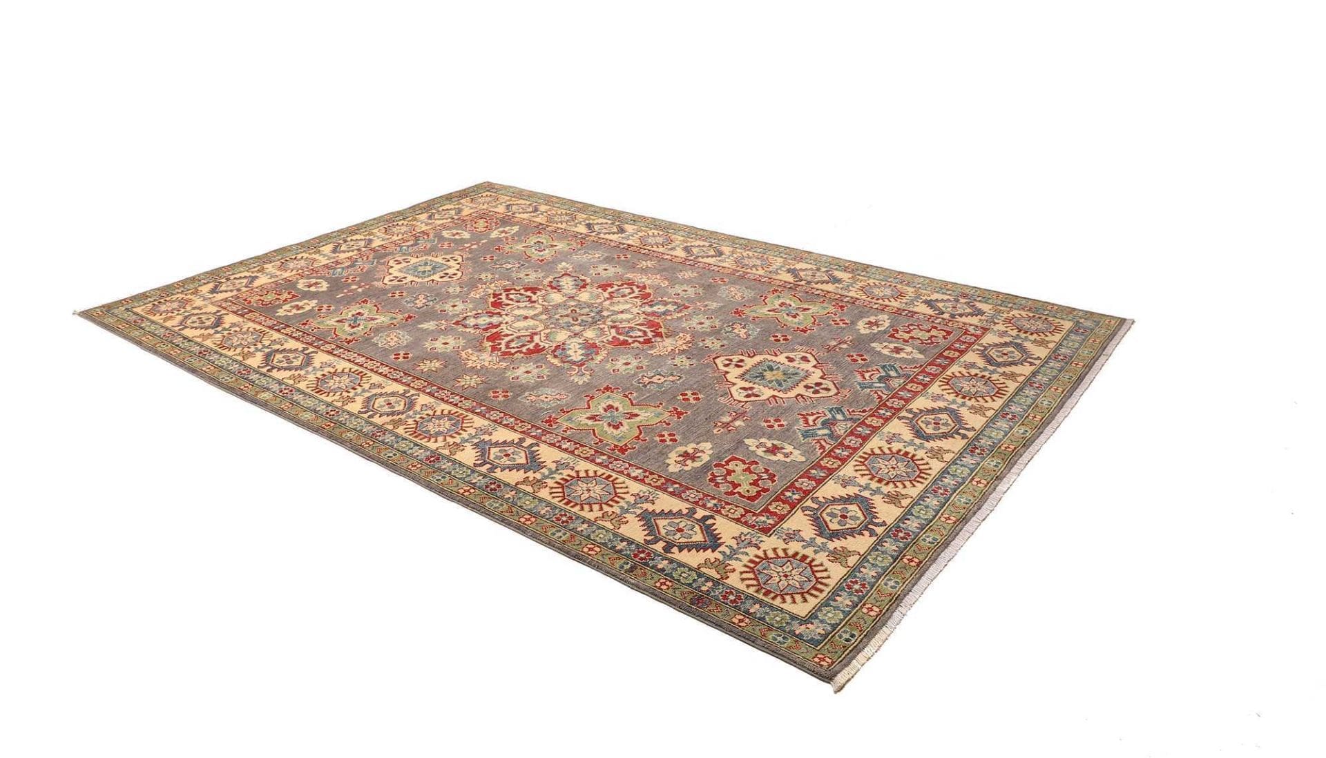 Kazak Orientteppich aus Afghanistan, 203 × 305 cm