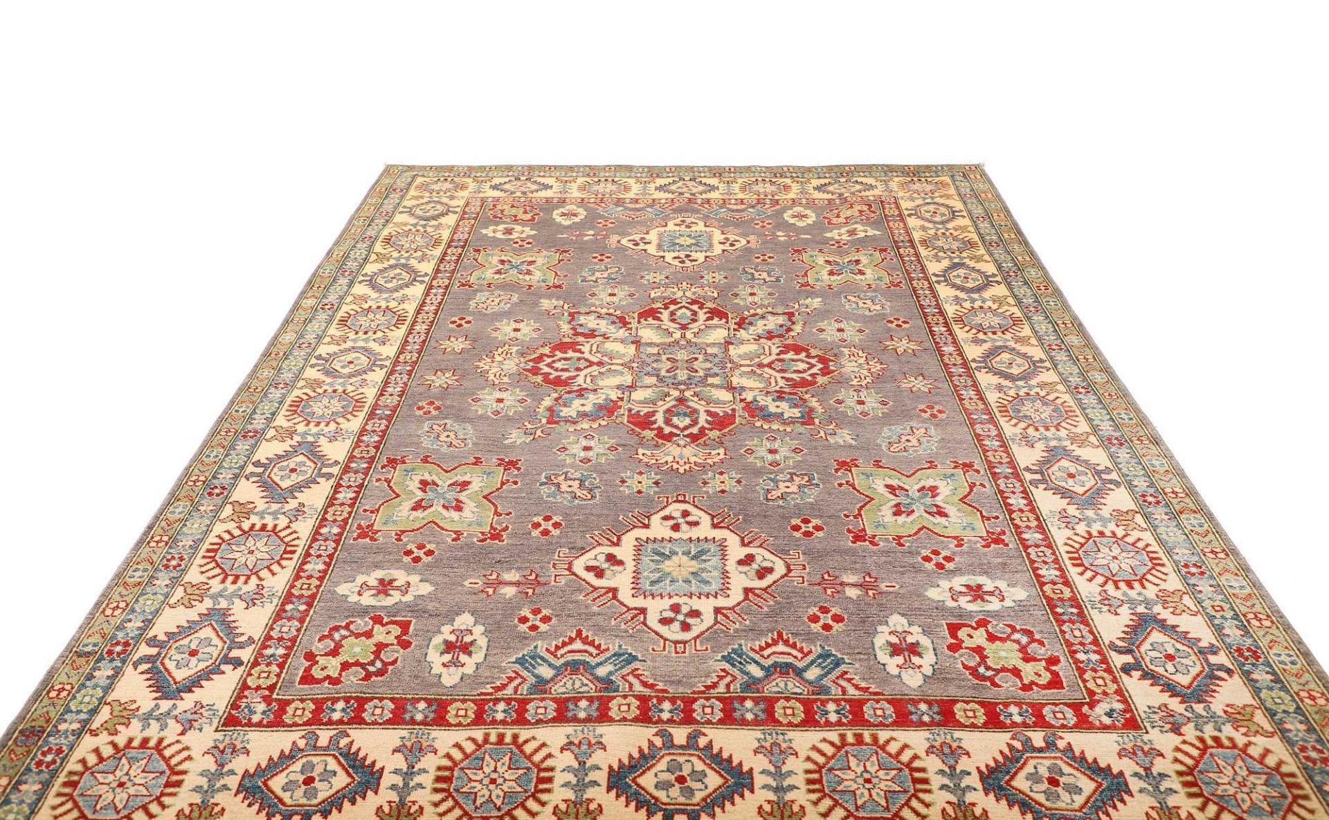 Kazak Orientteppich aus Afghanistan, 203 × 305 cm