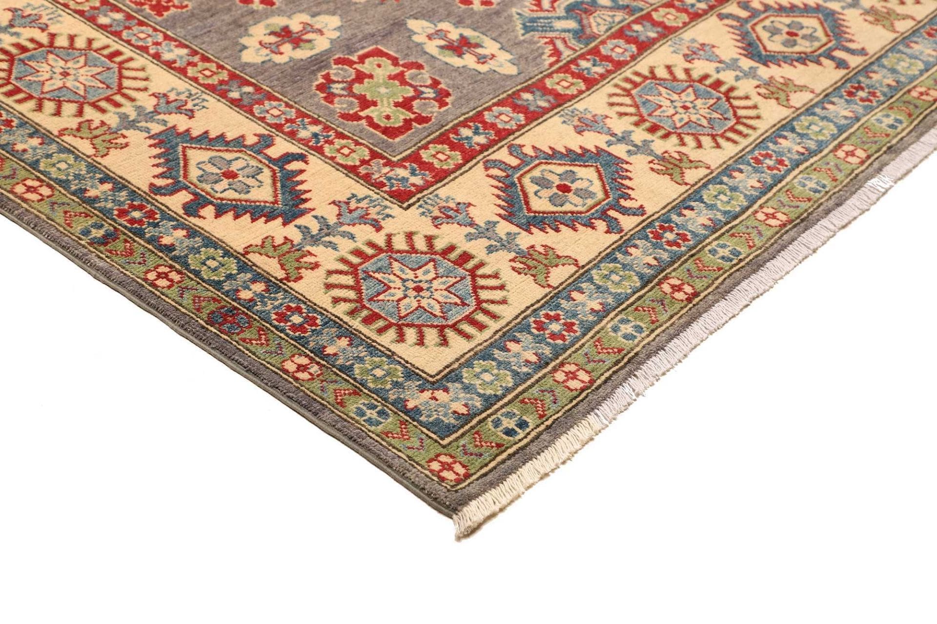 Kazak Orientteppich aus Afghanistan, 203 × 305 cm