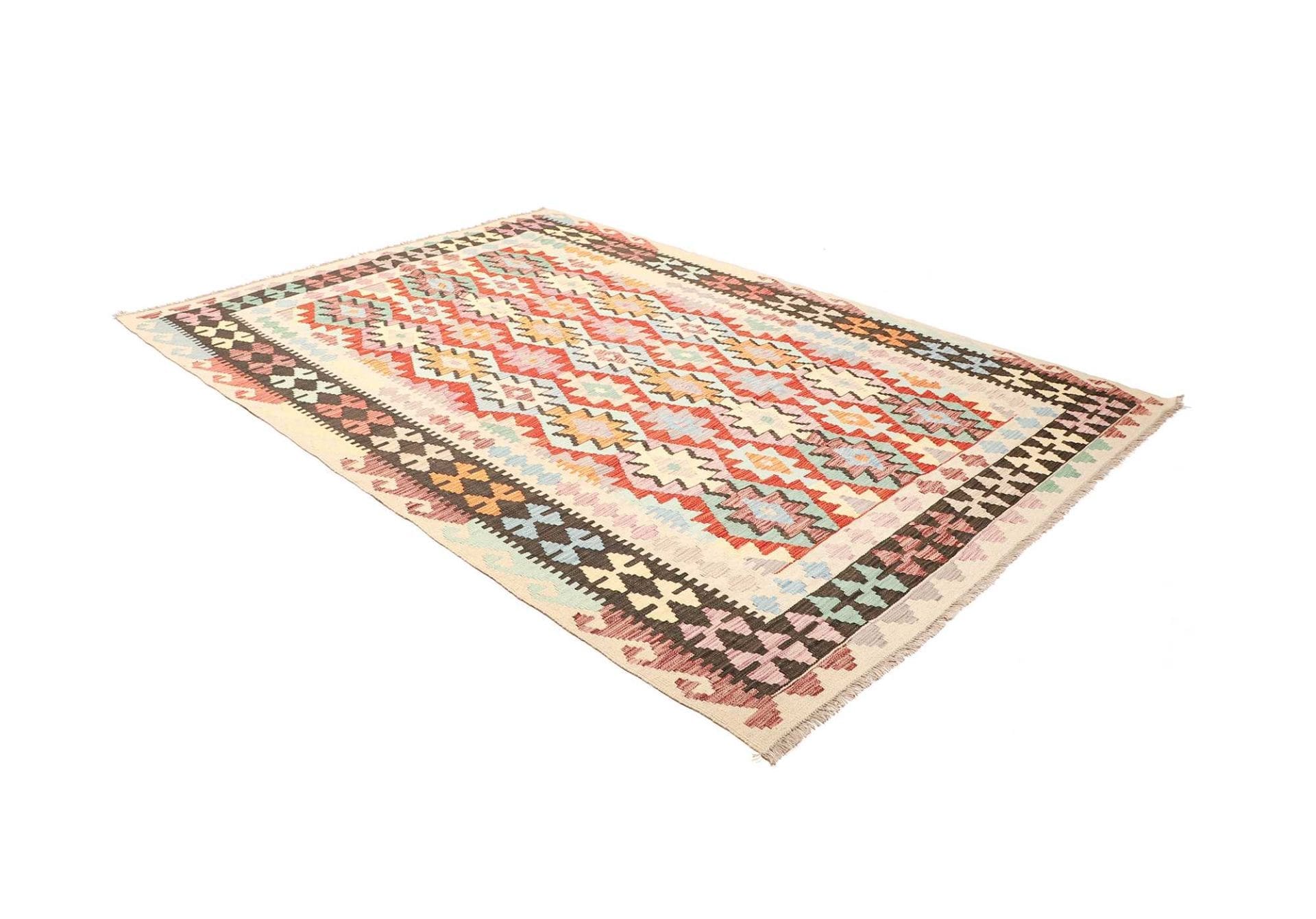 orientteppich-kelim-206-x-293-cm-handgewebt-afghanisches-design-2 Handgewebter Kelim 206 × 293 cm