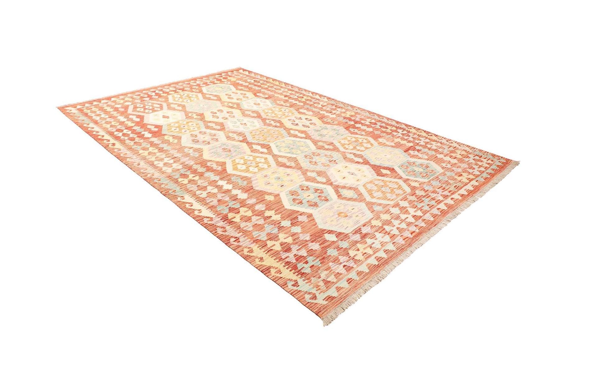 kelim-teppich-204x293-cm-handgewebt-afghanisch-geometrisches-muster-2 Kelim aus Afghanistan