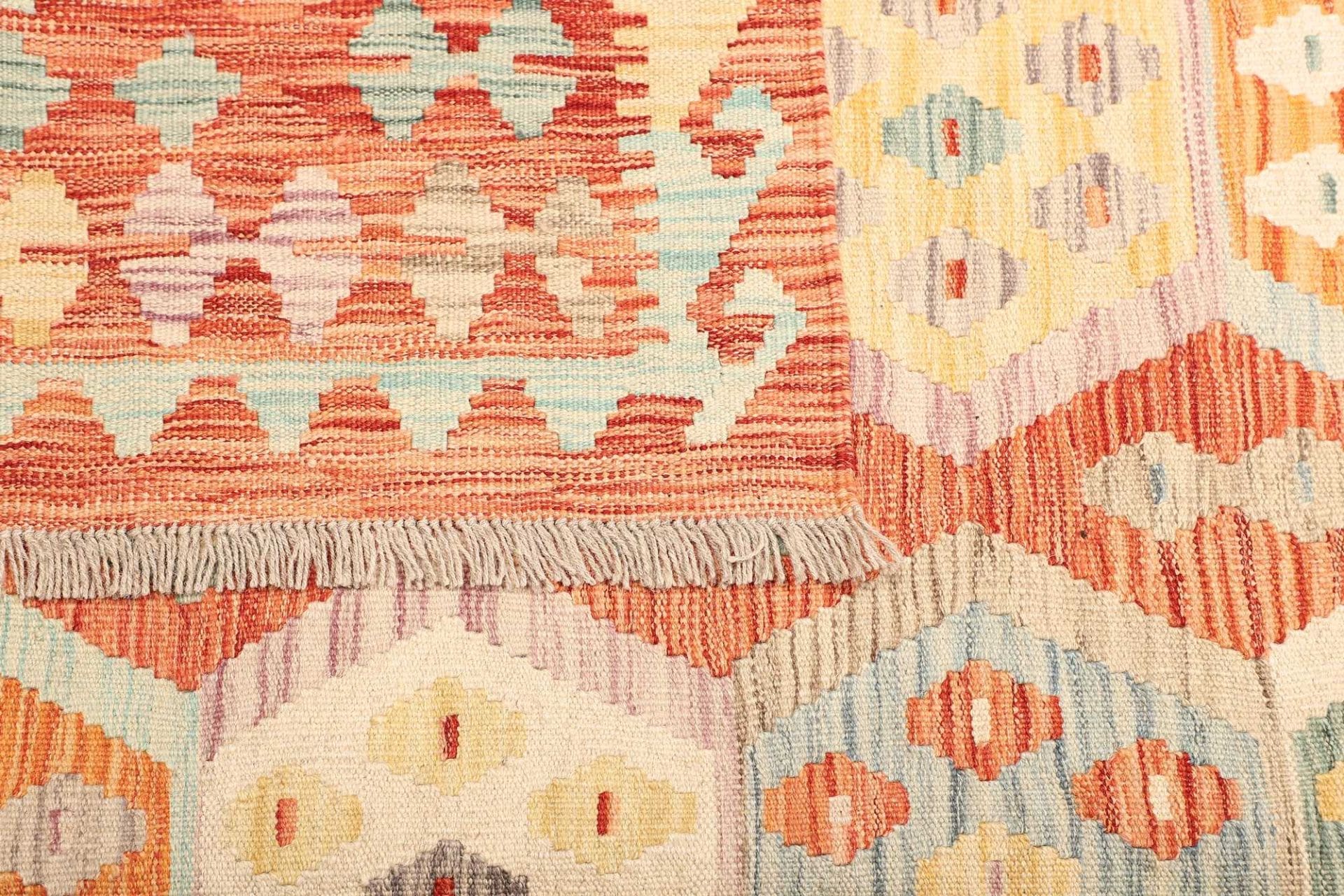 kelim-teppich-204x293-cm-handgewebt-afghanisch-geometrisches-muster-4 Kelim aus Afghanistan