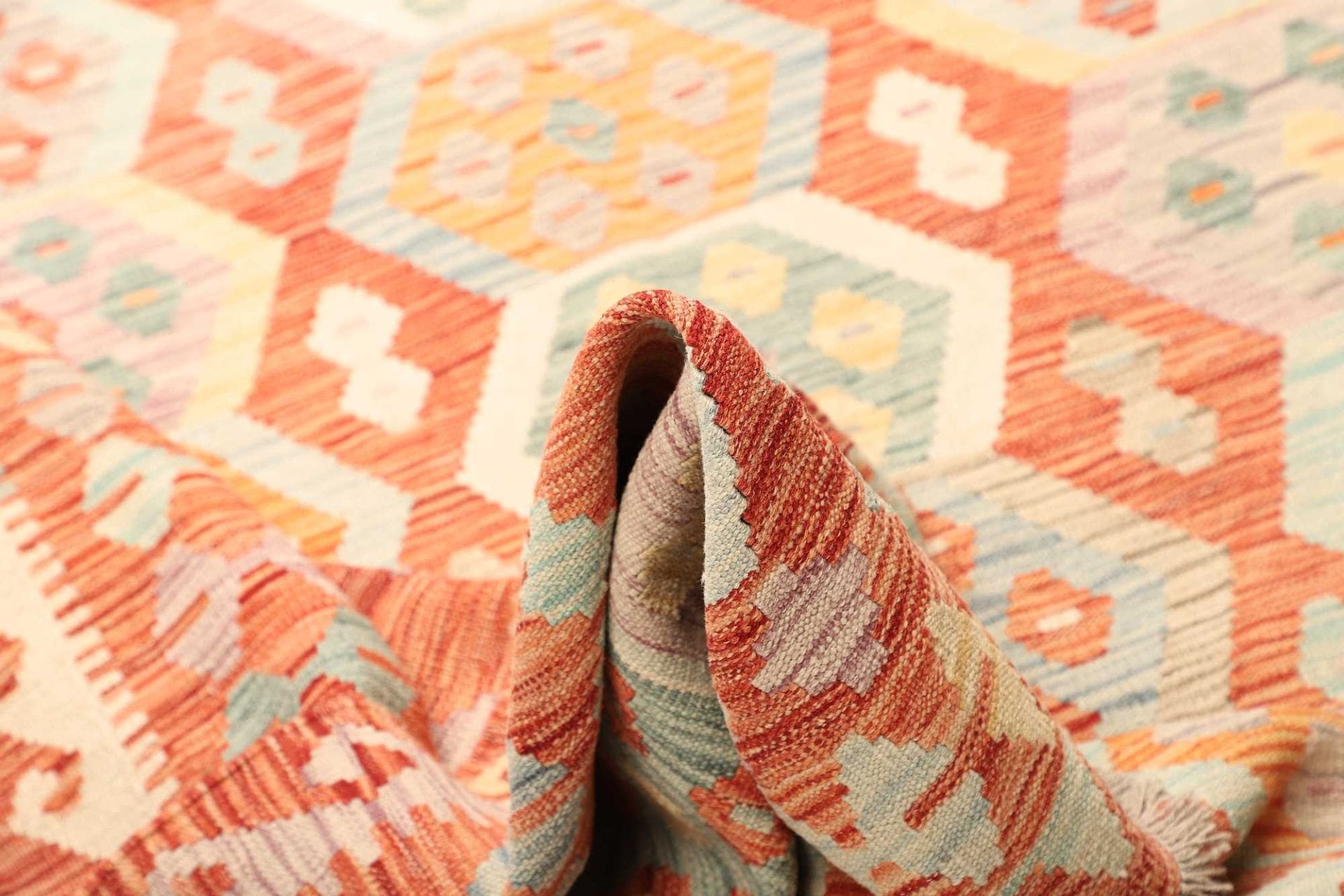 kelim-teppich-204x293-cm-handgewebt-afghanisch-geometrisches-muster-5 Kelim aus Afghanistan