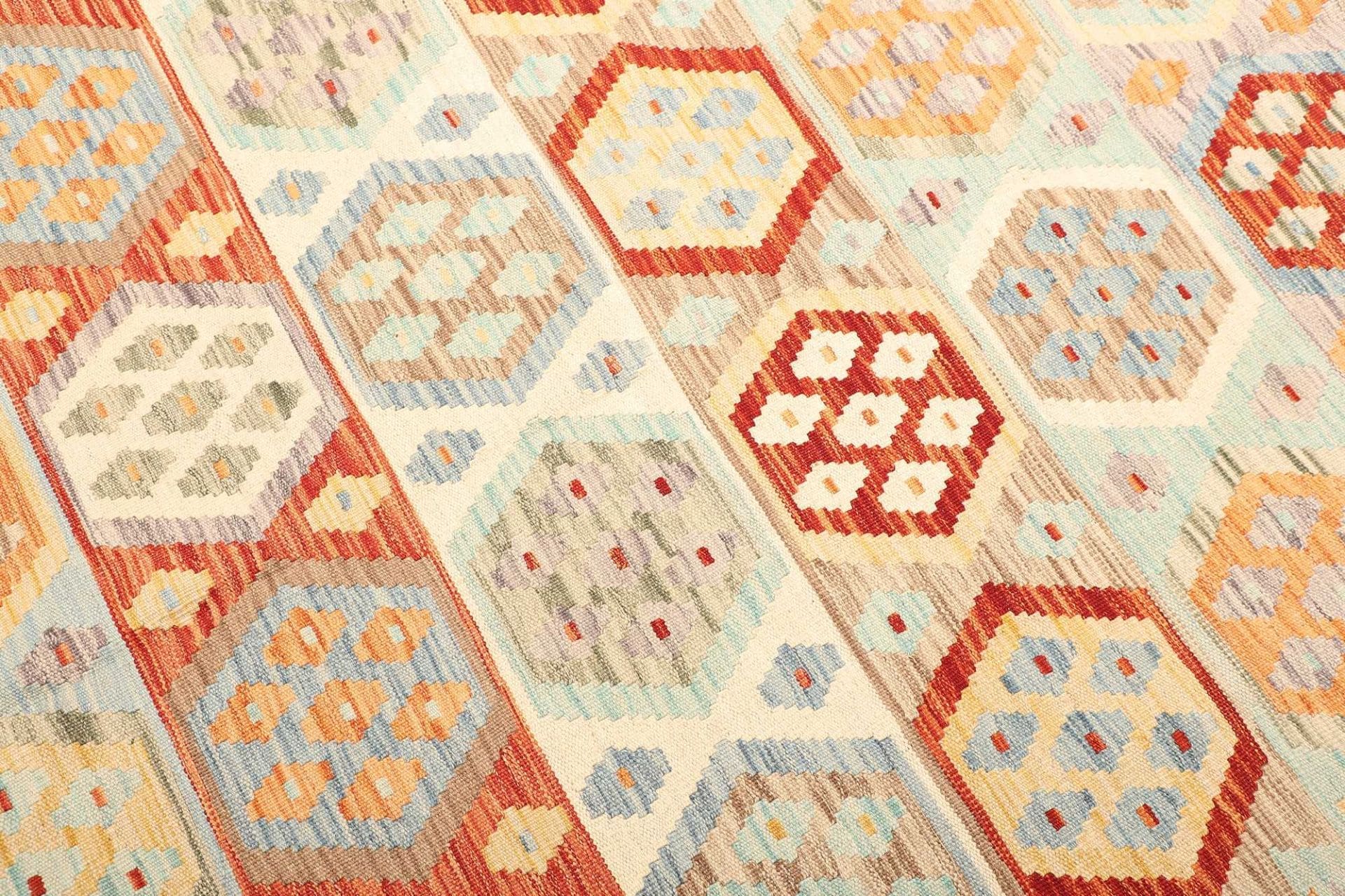 Handgewebter Kelim 209 × 300 cm