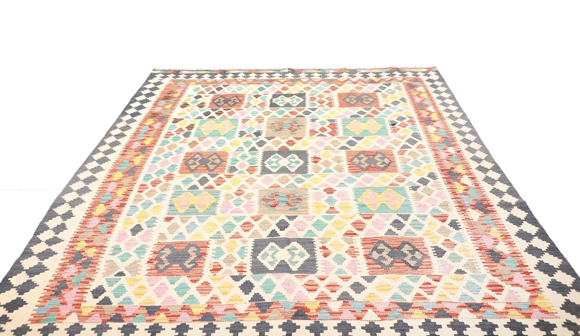 Kelim aus Afghanistan, 212 × 283 cm