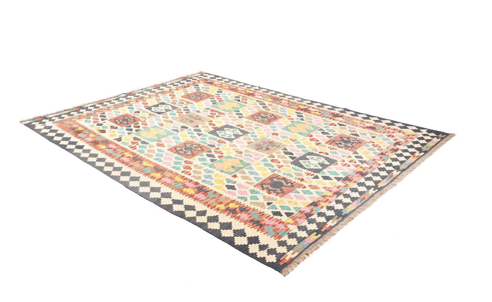 Kelim aus Afghanistan, 212 × 283 cm