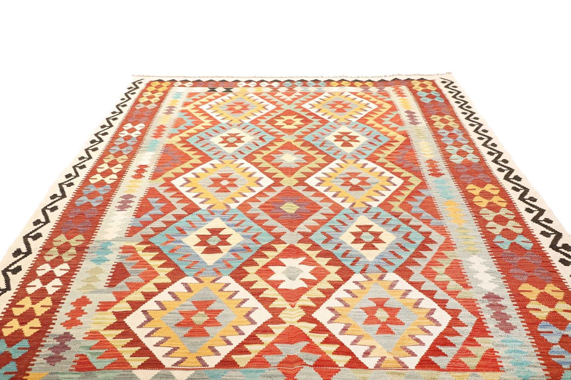 Kelim aus Afghanistan, 206 × 300 cm