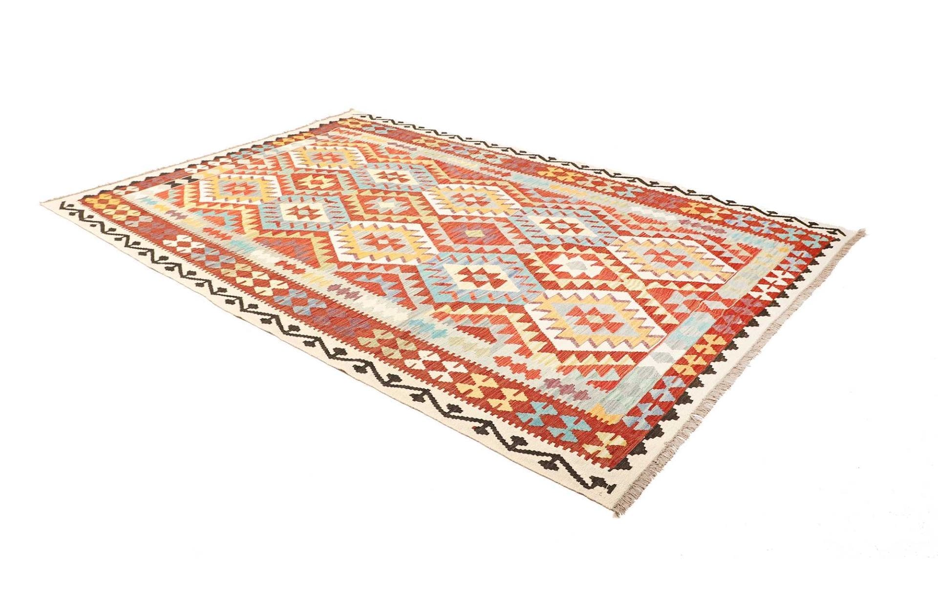 Kelim aus Afghanistan, 206 × 300 cm