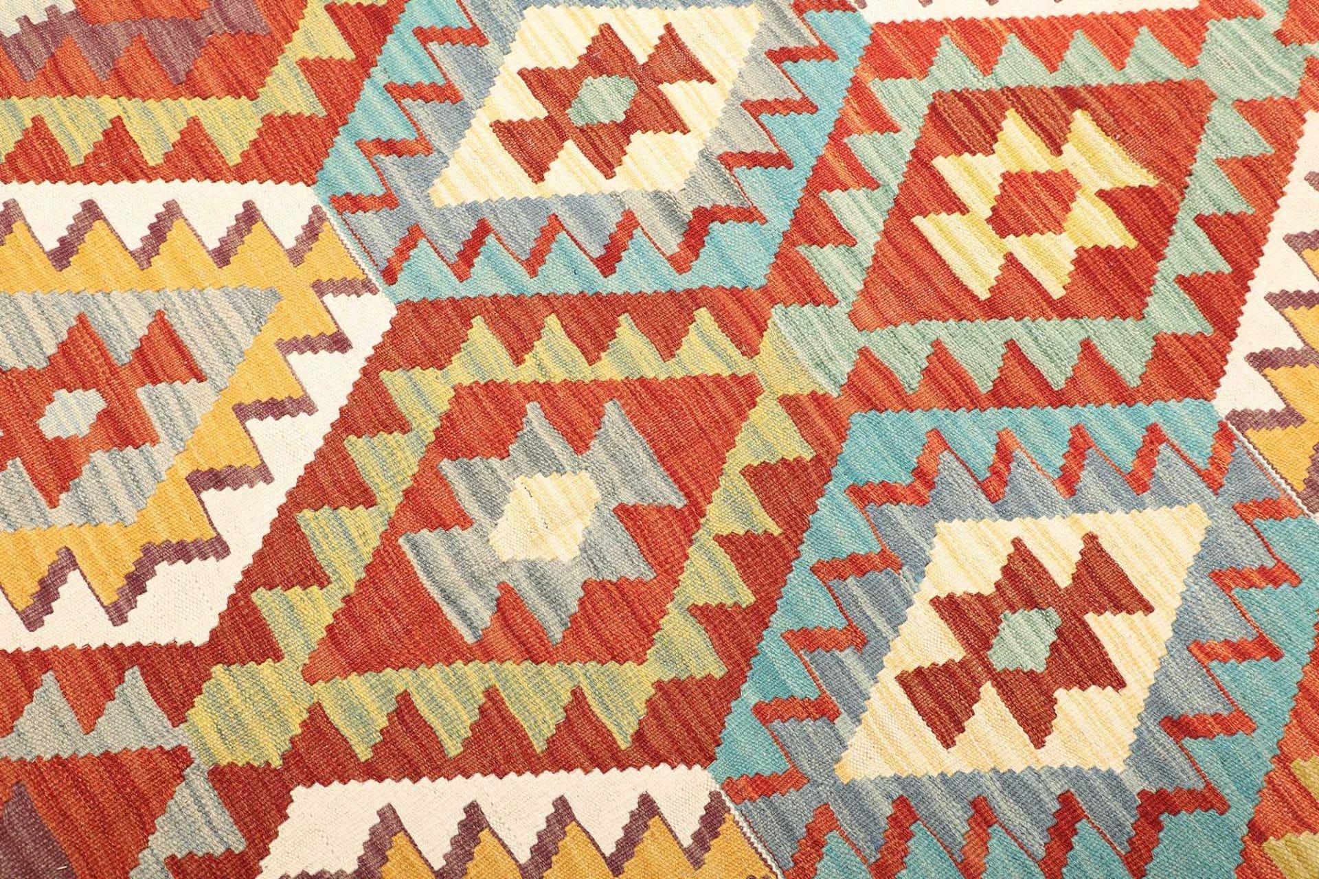 Kelim aus Afghanistan, 206 × 300 cm
