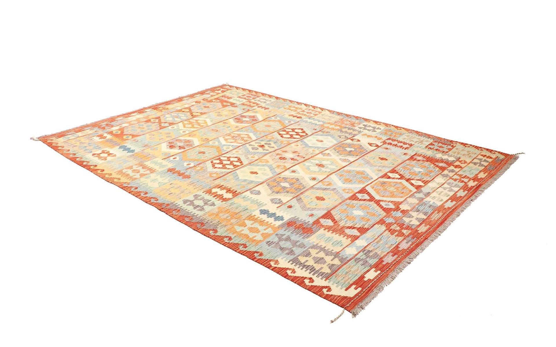 Handgewebter Kelim 206 × 294 cm