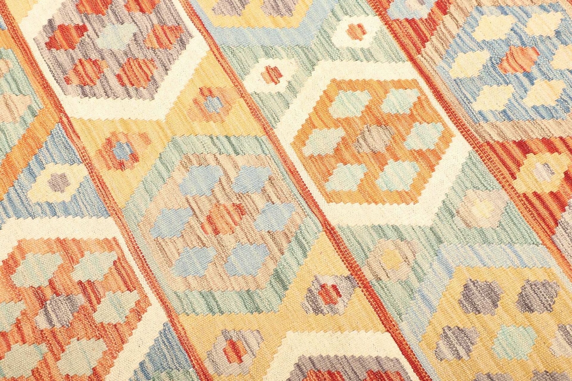 Handgewebter Kelim 206 × 294 cm