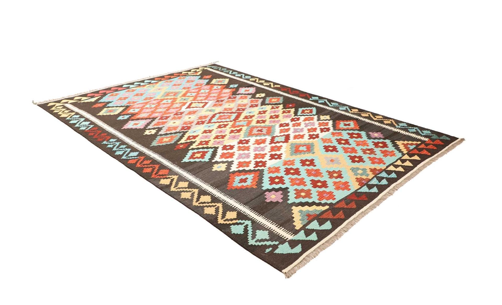 Kelim 211 × 297 cm aus Wolle, handgewebt