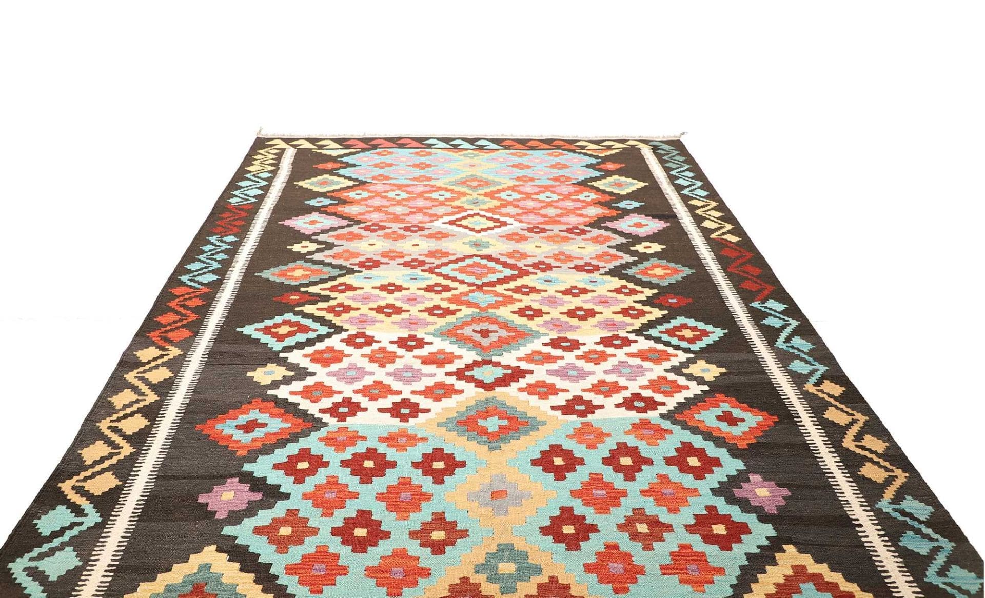 Kelim 211 × 297 cm aus Wolle, handgewebt