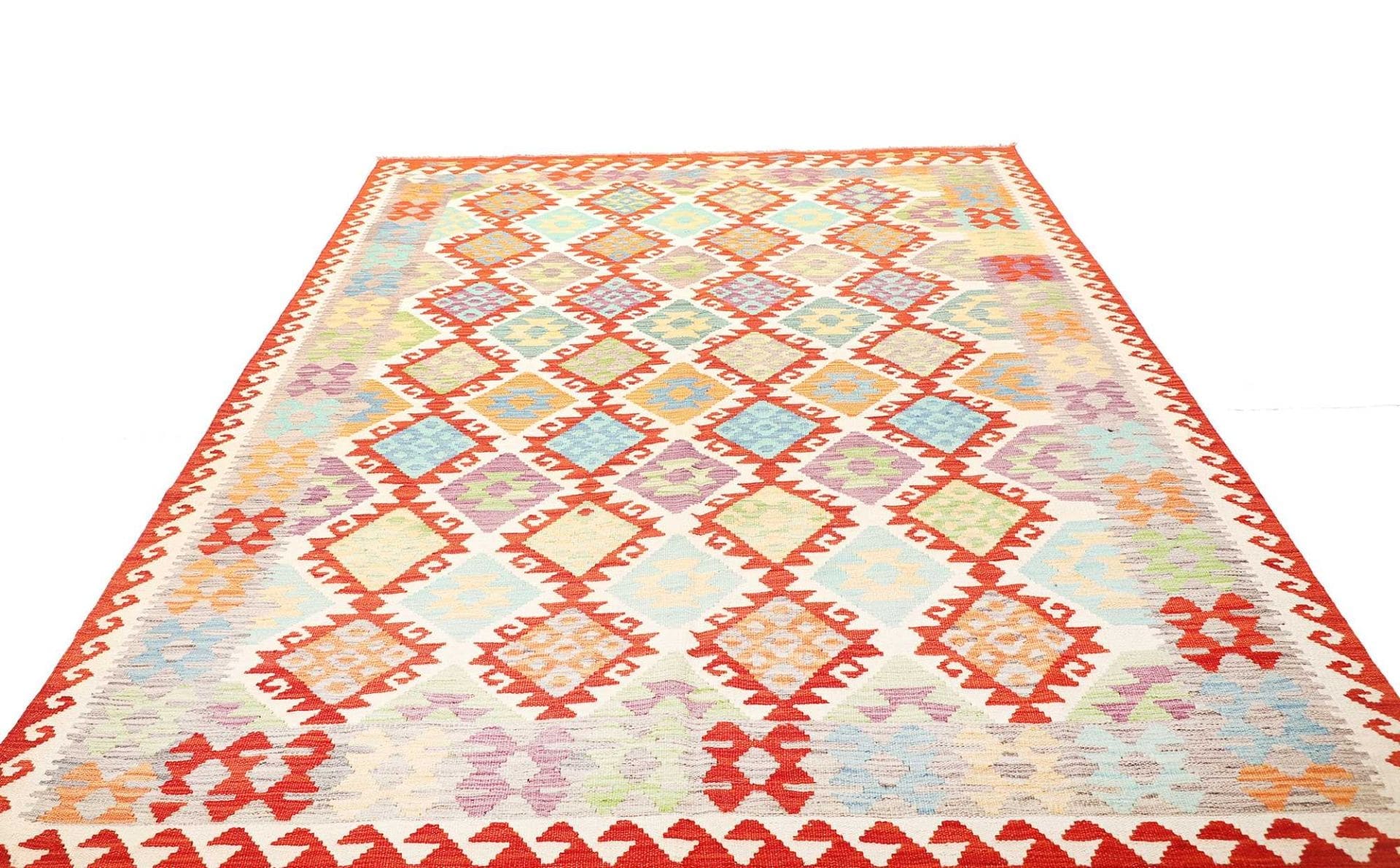 Handgewebter Kelim 206 × 298 cm