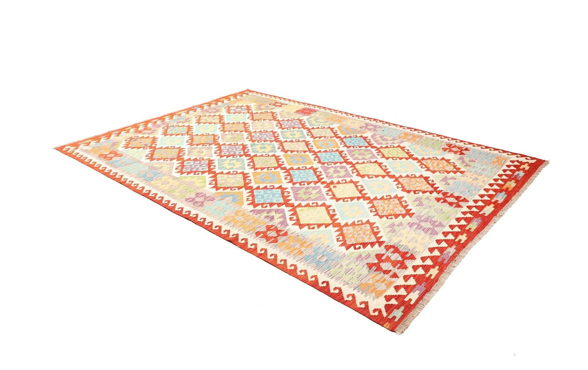 Handgewebter Kelim 206 × 298 cm