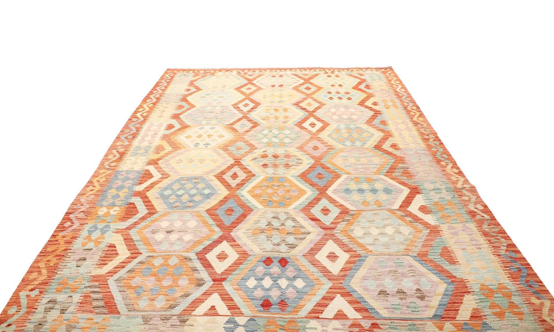 Kelim aus Afghanistan, 212 × 302 cm