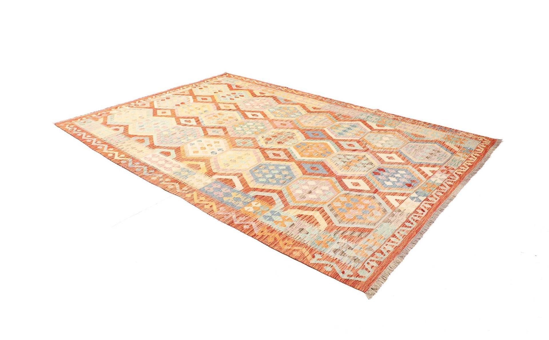Kelim aus Afghanistan, 212 × 302 cm