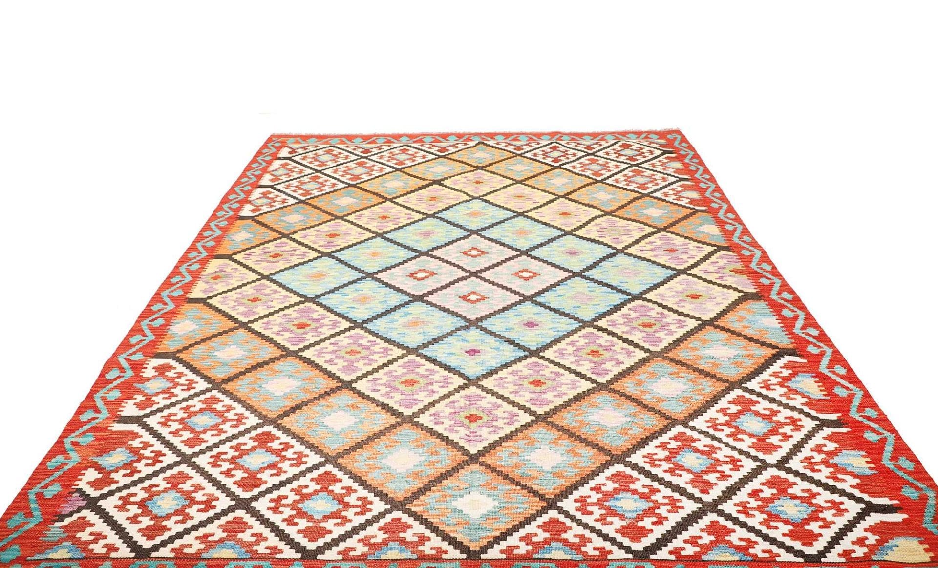 Kelim 211 × 293 cm aus Wolle, handgewebt