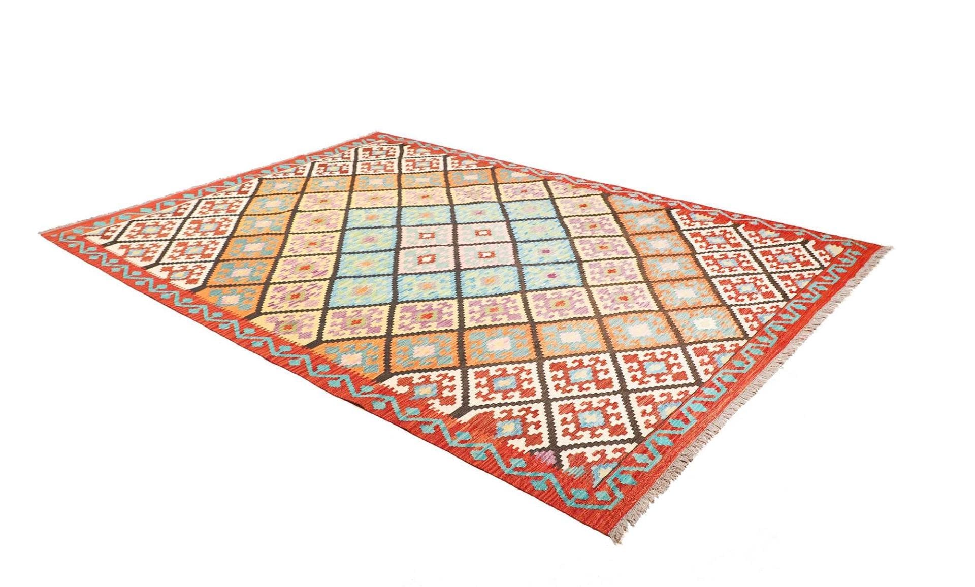 Kelim 211 × 293 cm aus Wolle, handgewebt
