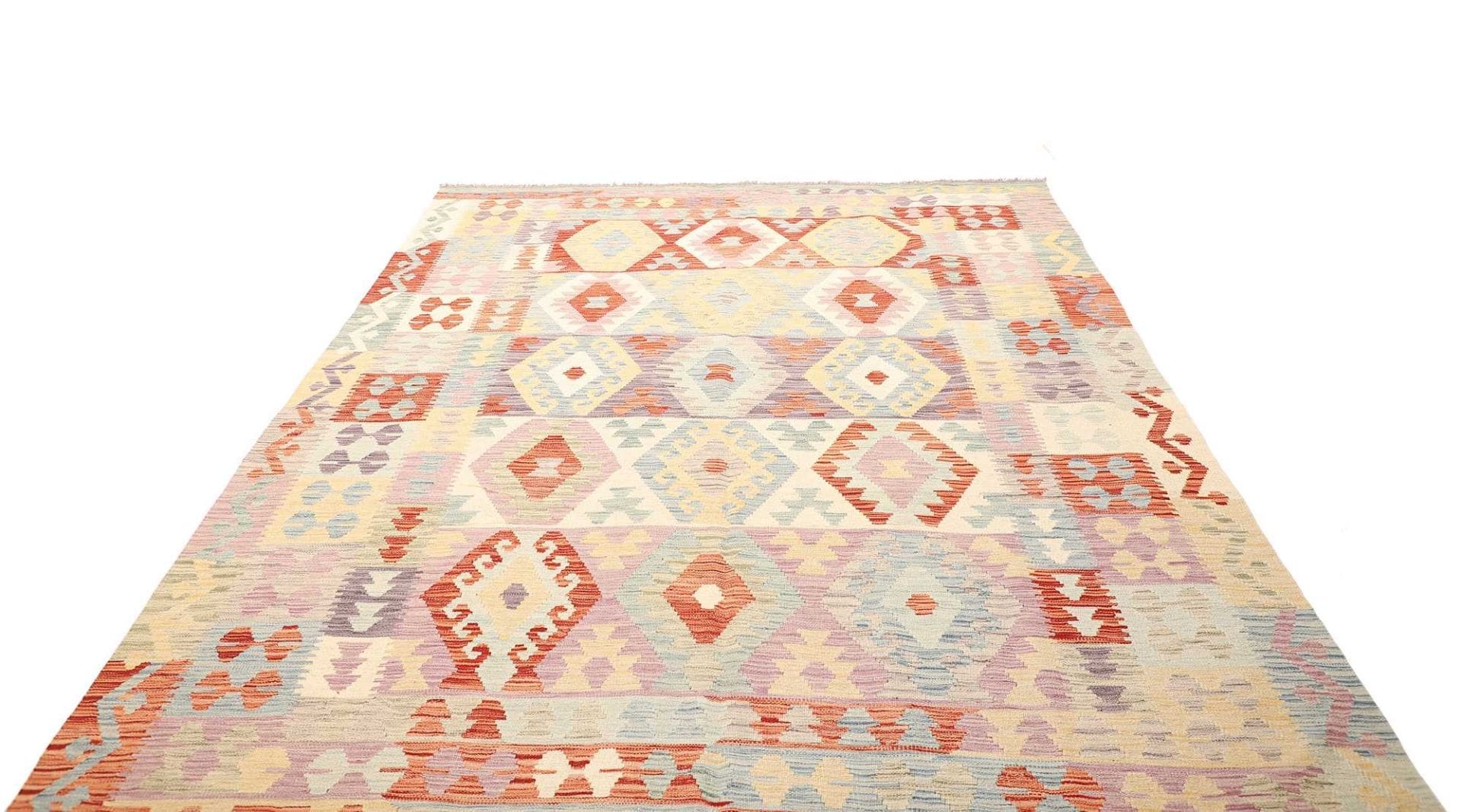 Handgewebter Kelim, 201 × 298 cm, Wolle