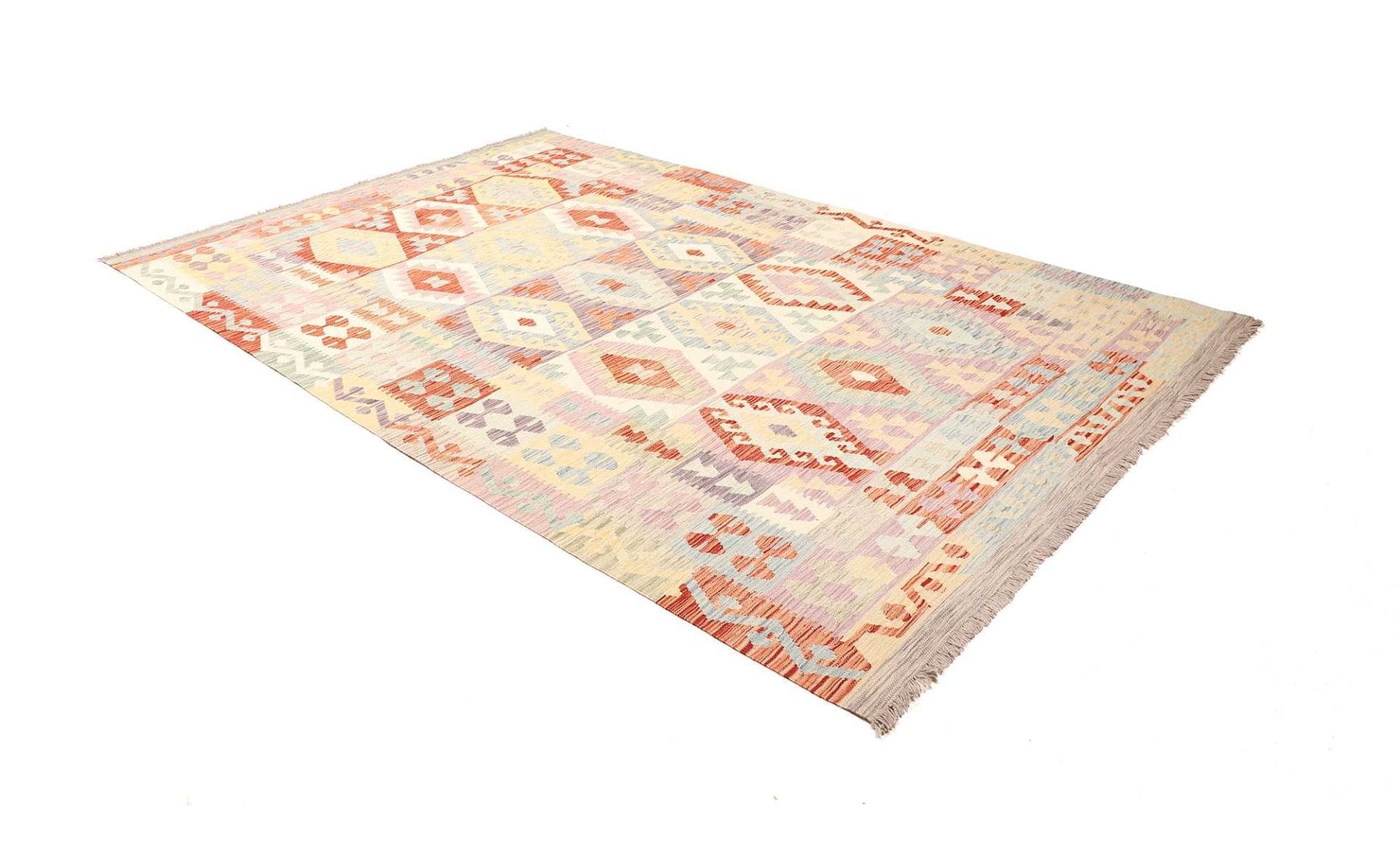 Handgewebter Kelim, 201 × 298 cm, Wolle