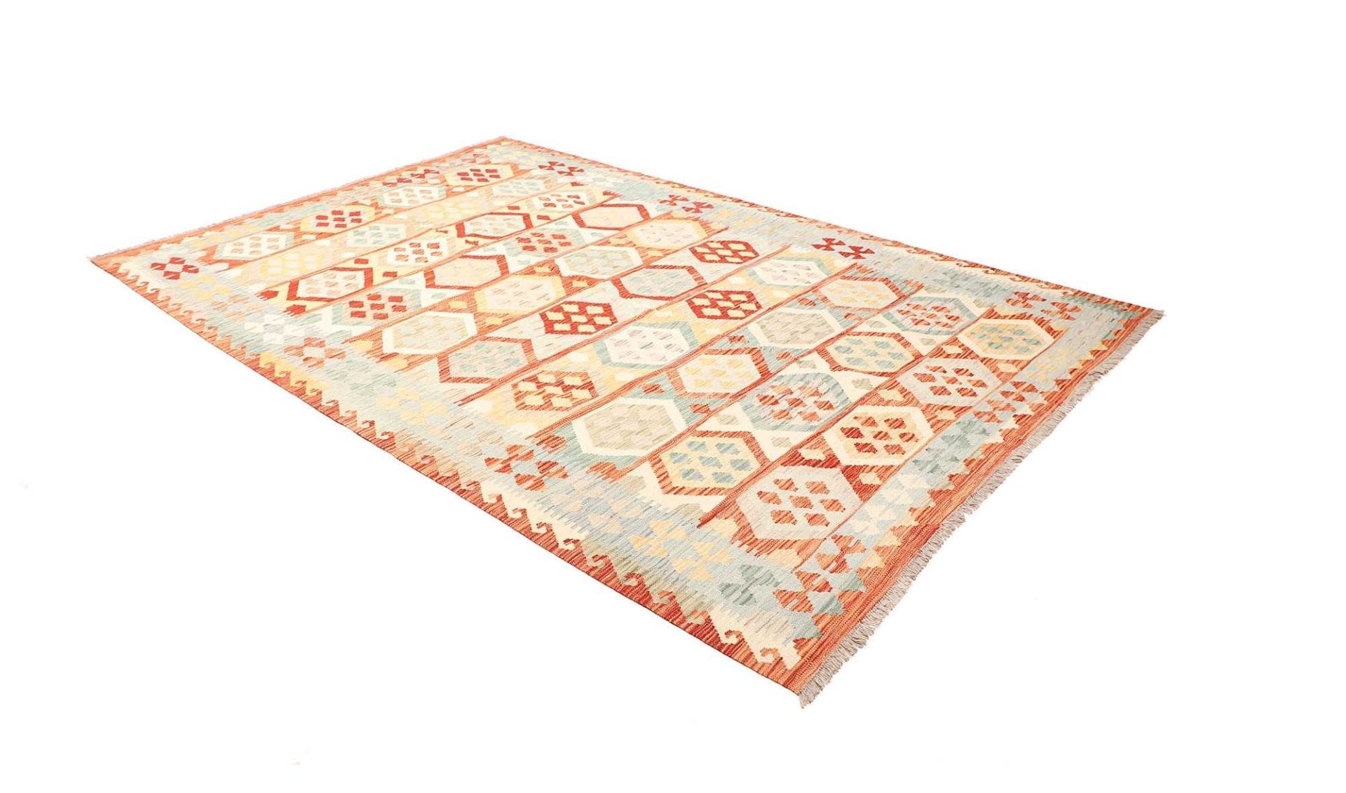 Handgewebter Kelim 200 × 291 cm