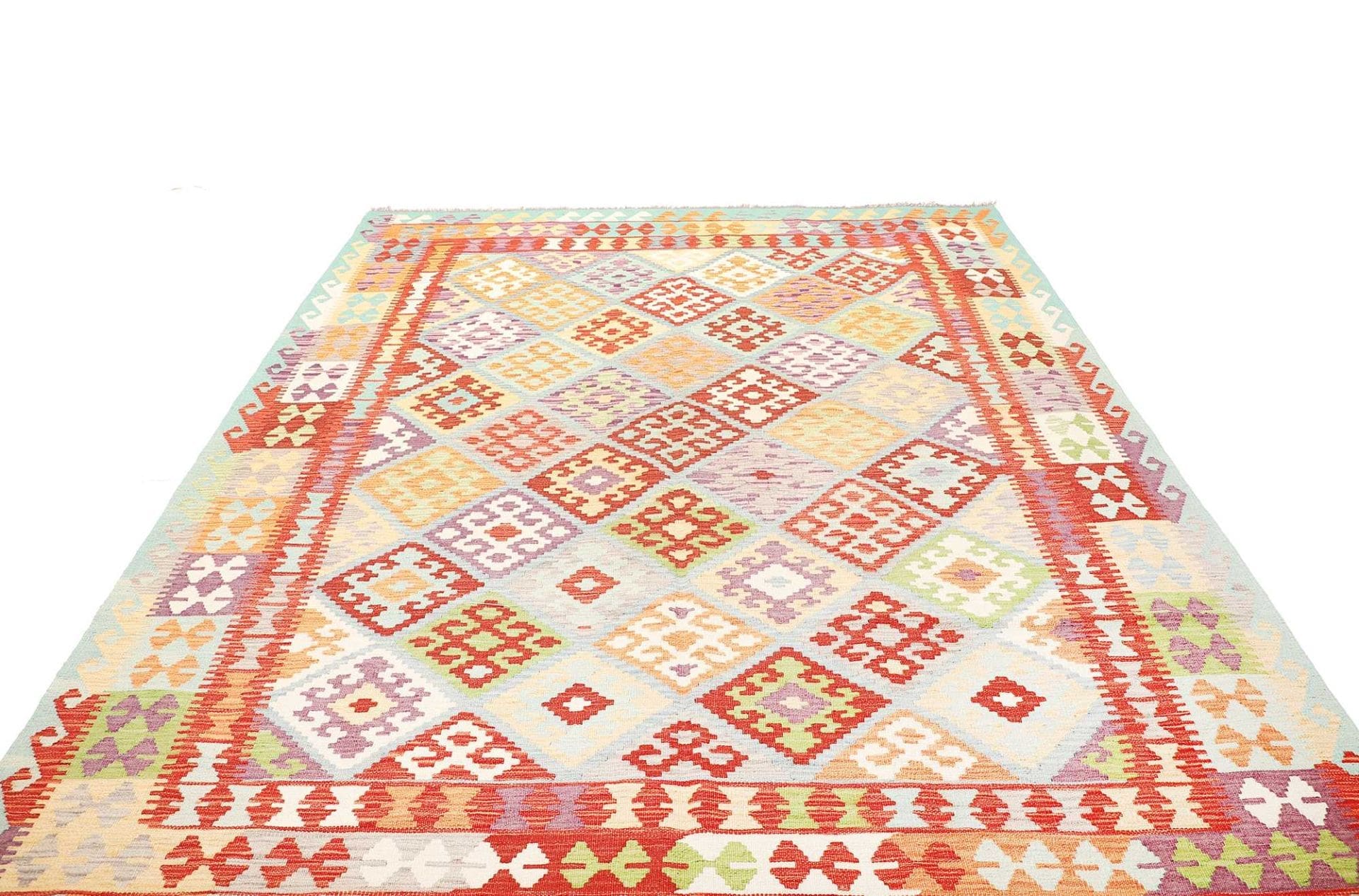 Kelim aus Afghanistan, 208 × 297 cm