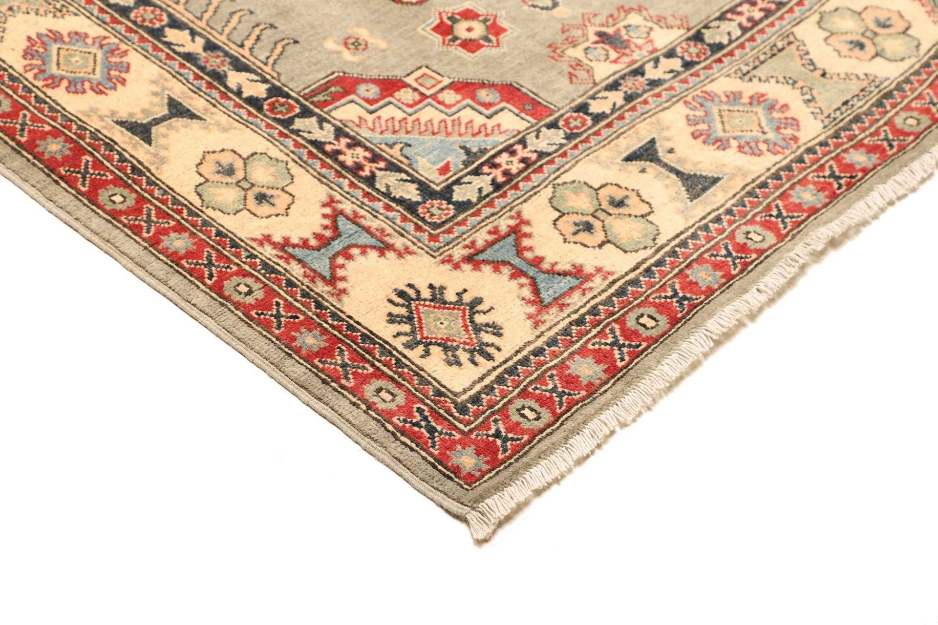 Handgeknüpfter Kazak Orientteppich, 204 × 297 cm, Wolle