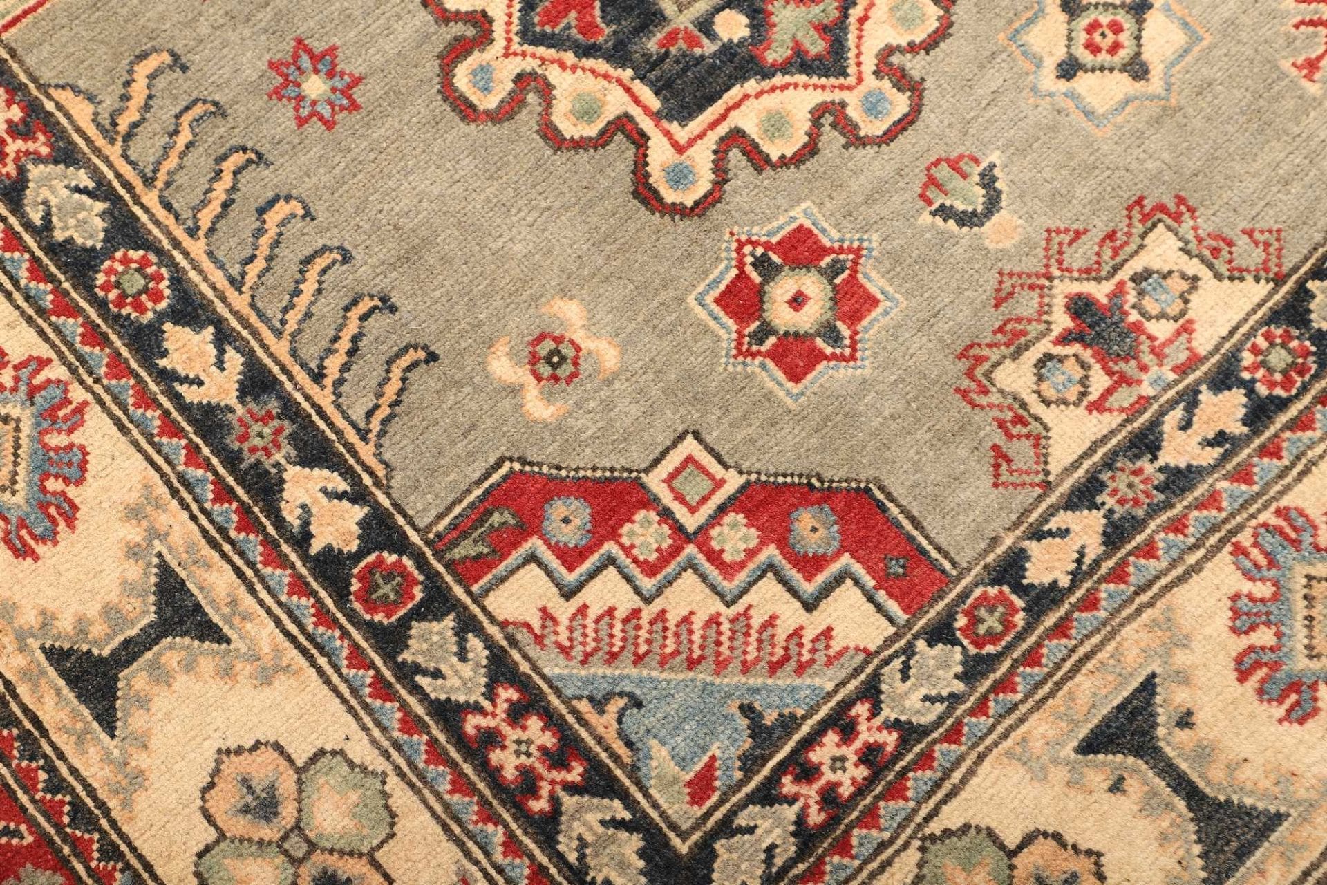 Handgeknüpfter Kazak Orientteppich, 204 × 297 cm, Wolle