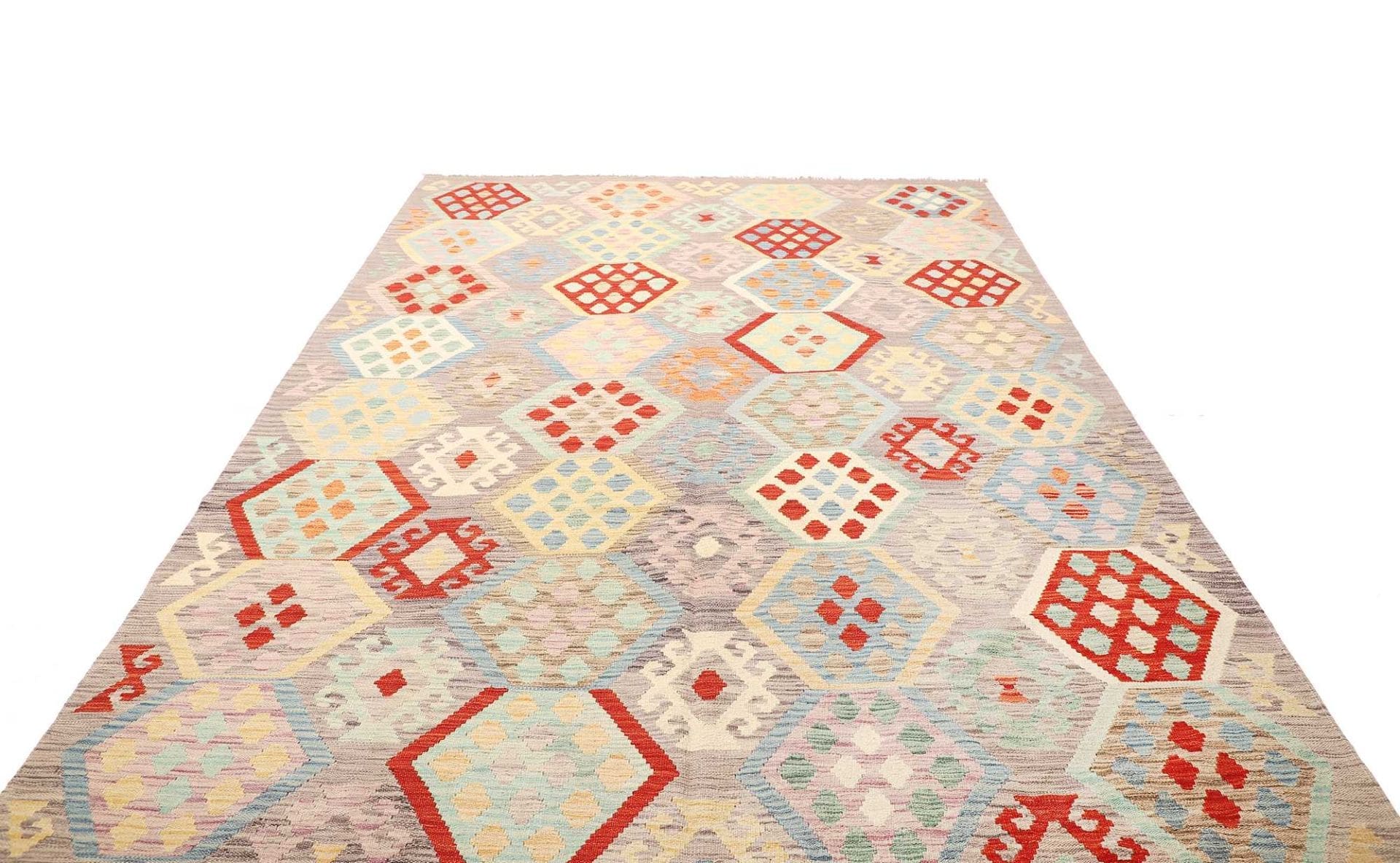 Kelim aus Afghanistan, 207 × 304 cm