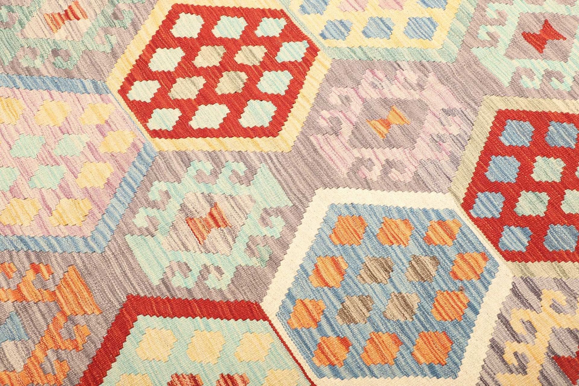 Kelim aus Afghanistan, 207 × 304 cm
