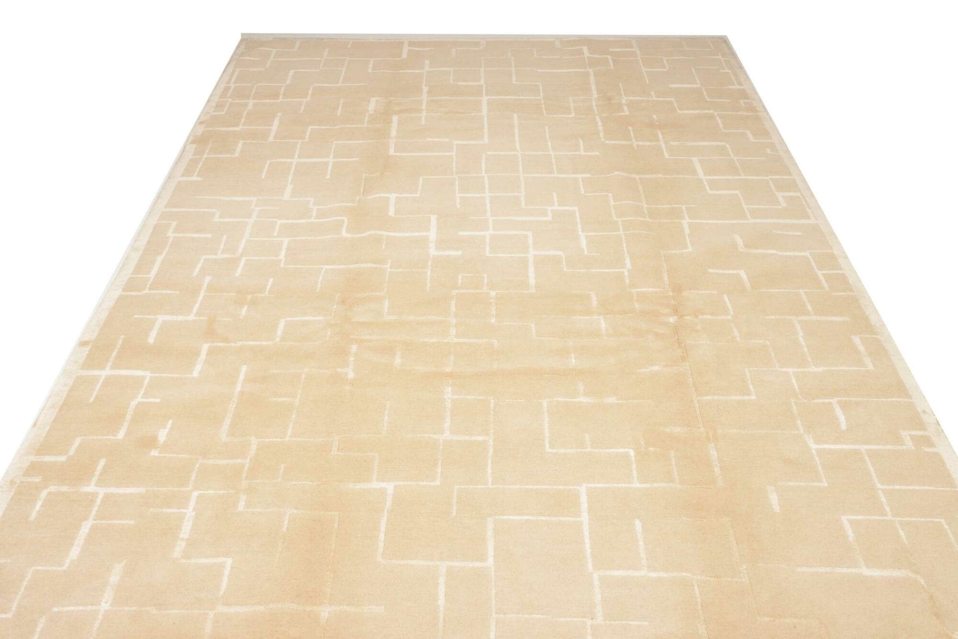 Handgeknüpfter Nepal Teppich, 203 × 300 cm, Wolle