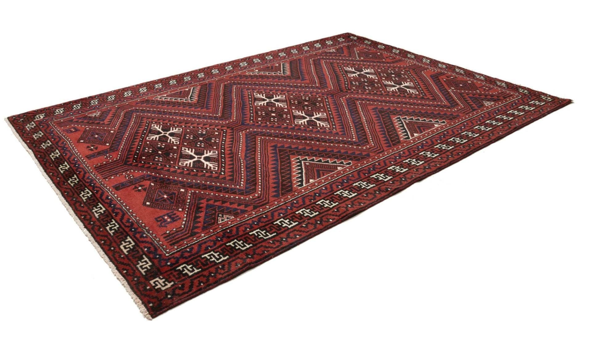 Loribaft Perserteppich aus Iran, 223 × 310 cm