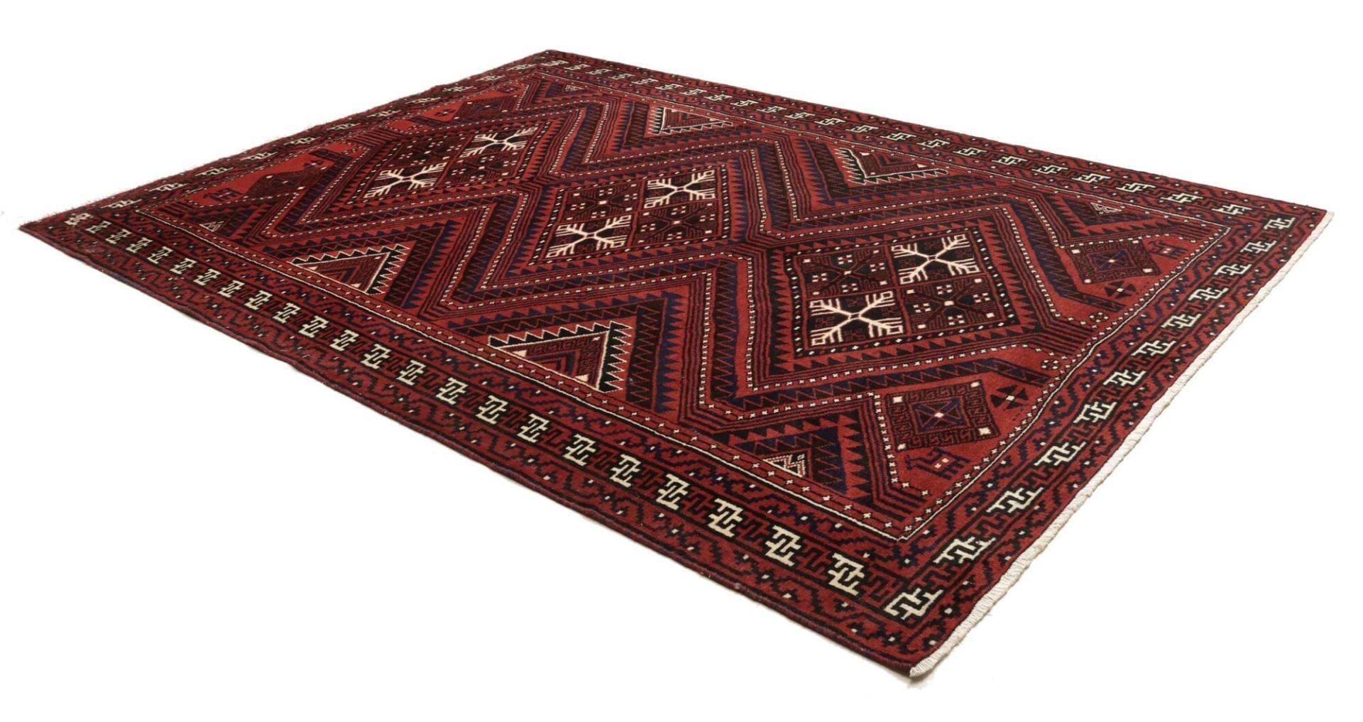 Loribaft Perserteppich aus Iran, 223 × 310 cm