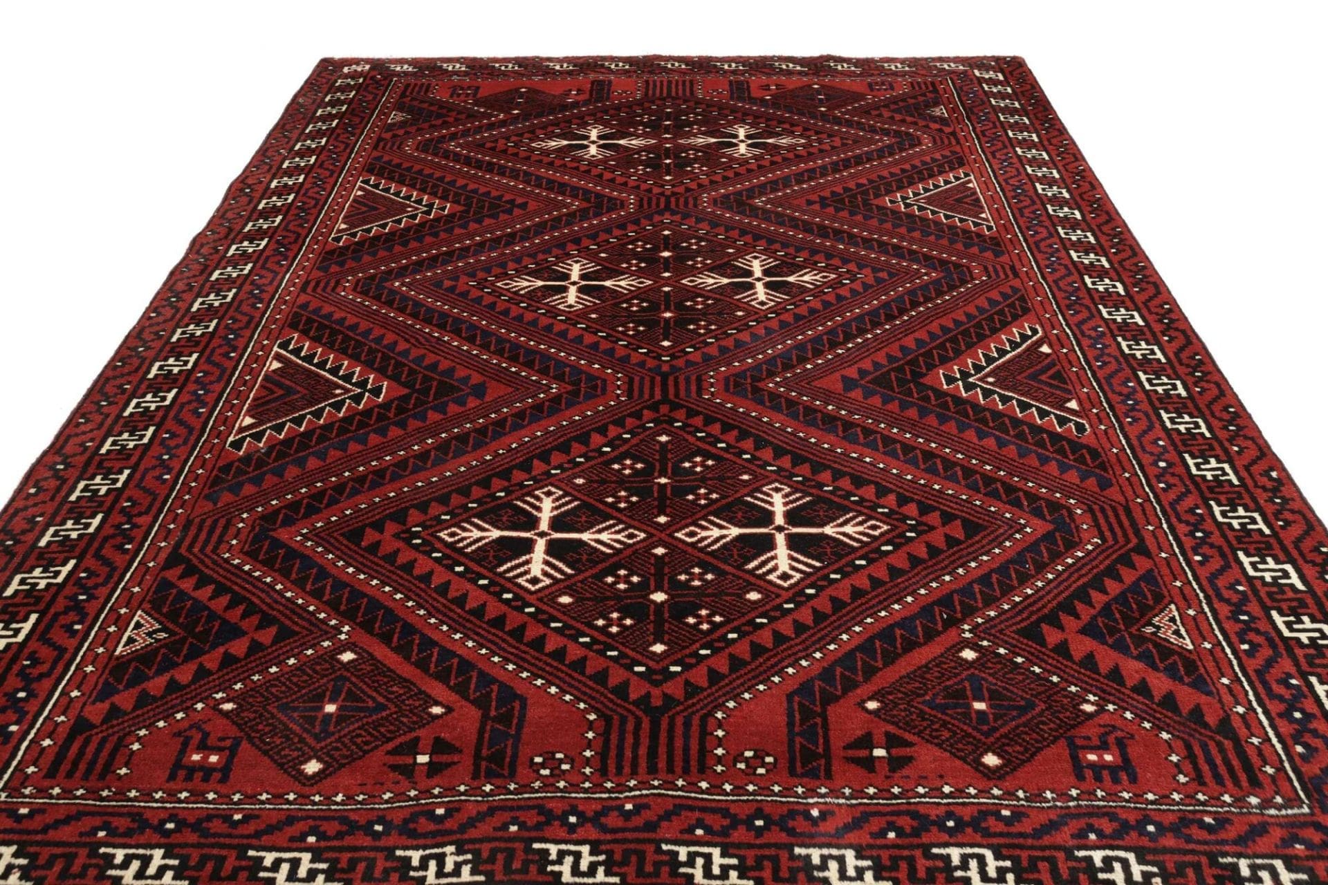 Loribaft Perserteppich aus Iran, 223 × 310 cm