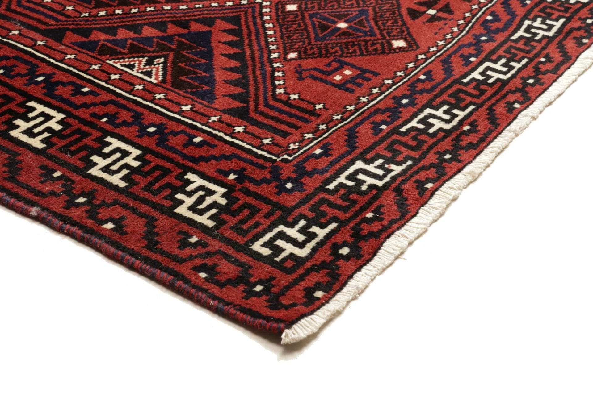 Loribaft Perserteppich aus Iran, 223 × 310 cm