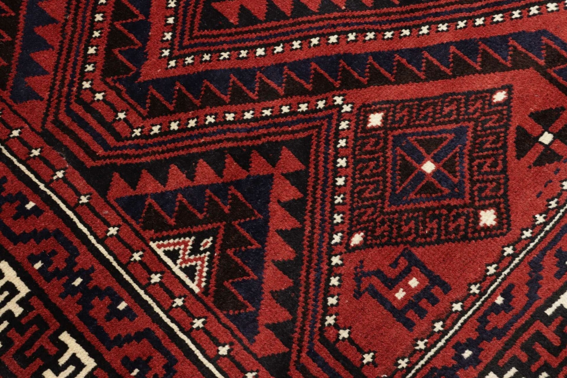 Loribaft Perserteppich aus Iran, 223 × 310 cm