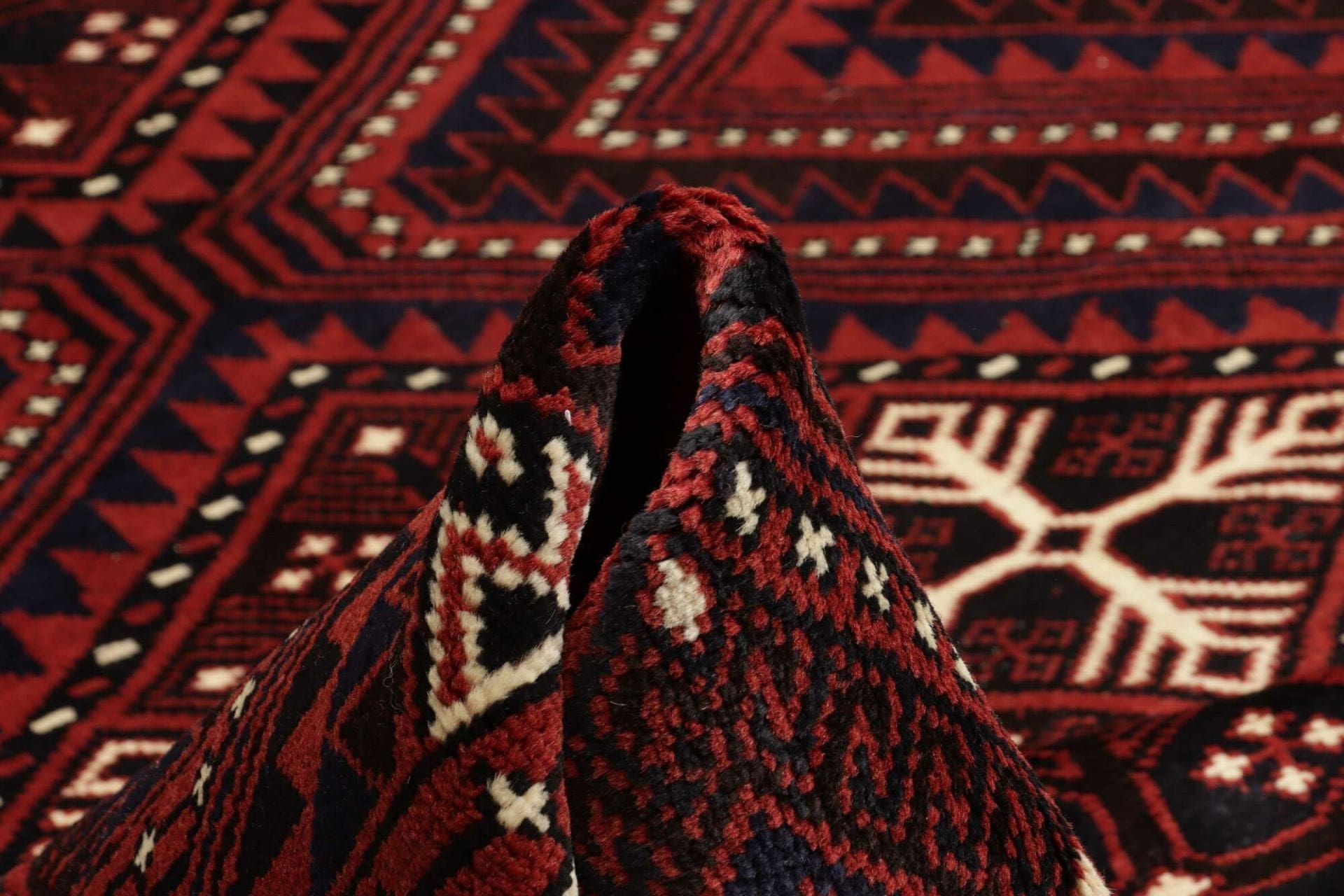 Loribaft Perserteppich aus Iran, 223 × 310 cm